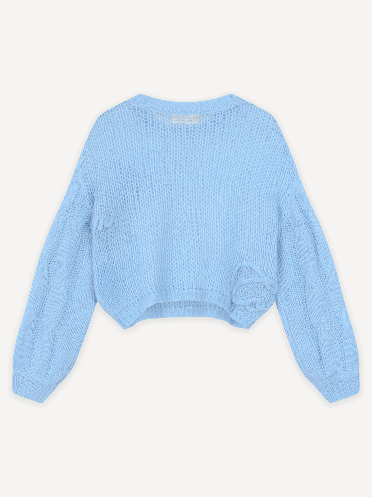 Another Signature WMN Cable Knit Sweater - Image 9