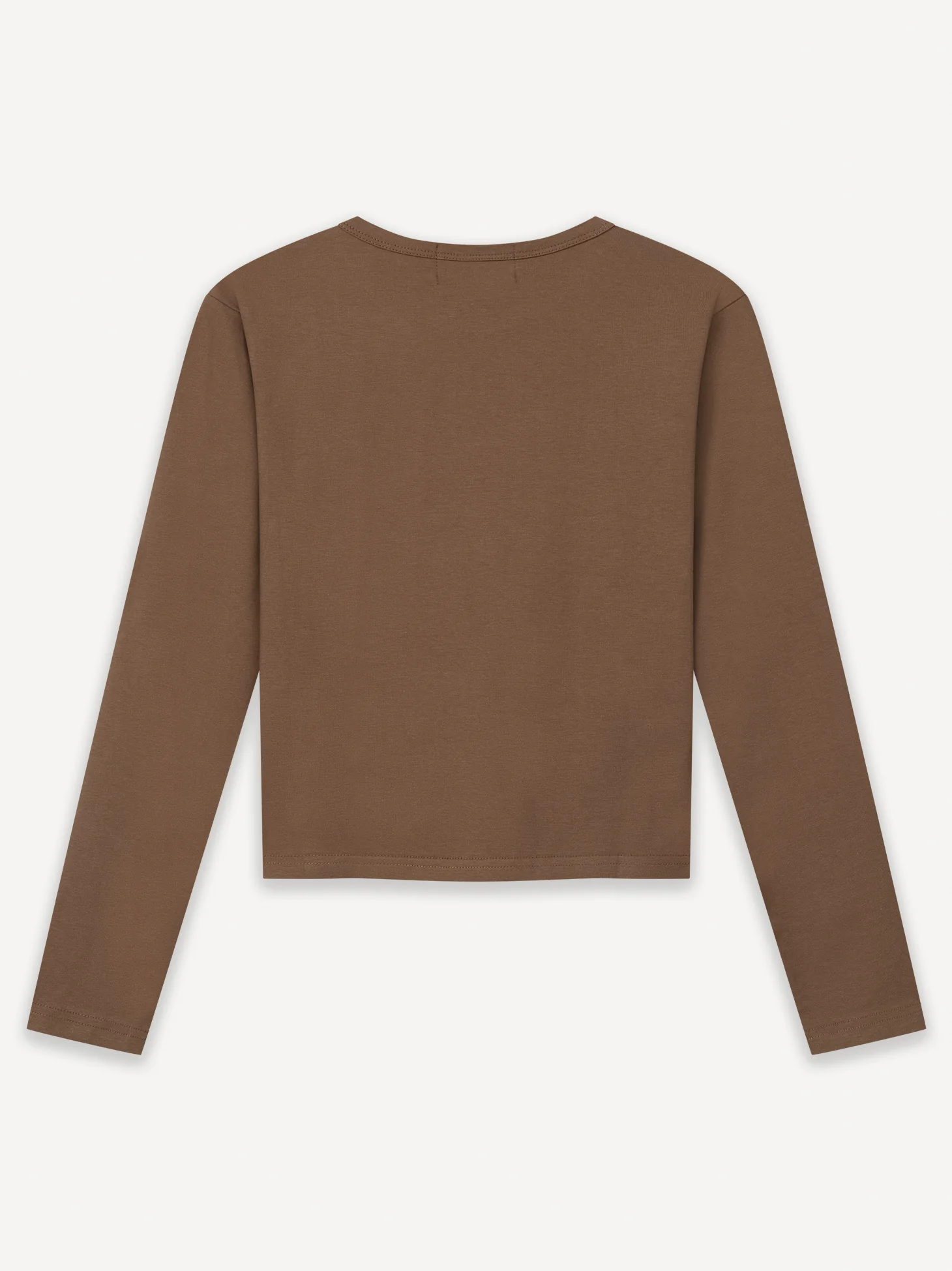 Another Slim Cropped Longsleeve - Image 2