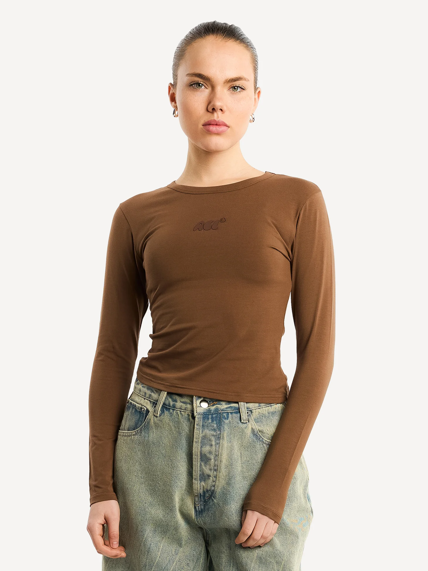 Another Slim Cropped Longsleeve - Image 3