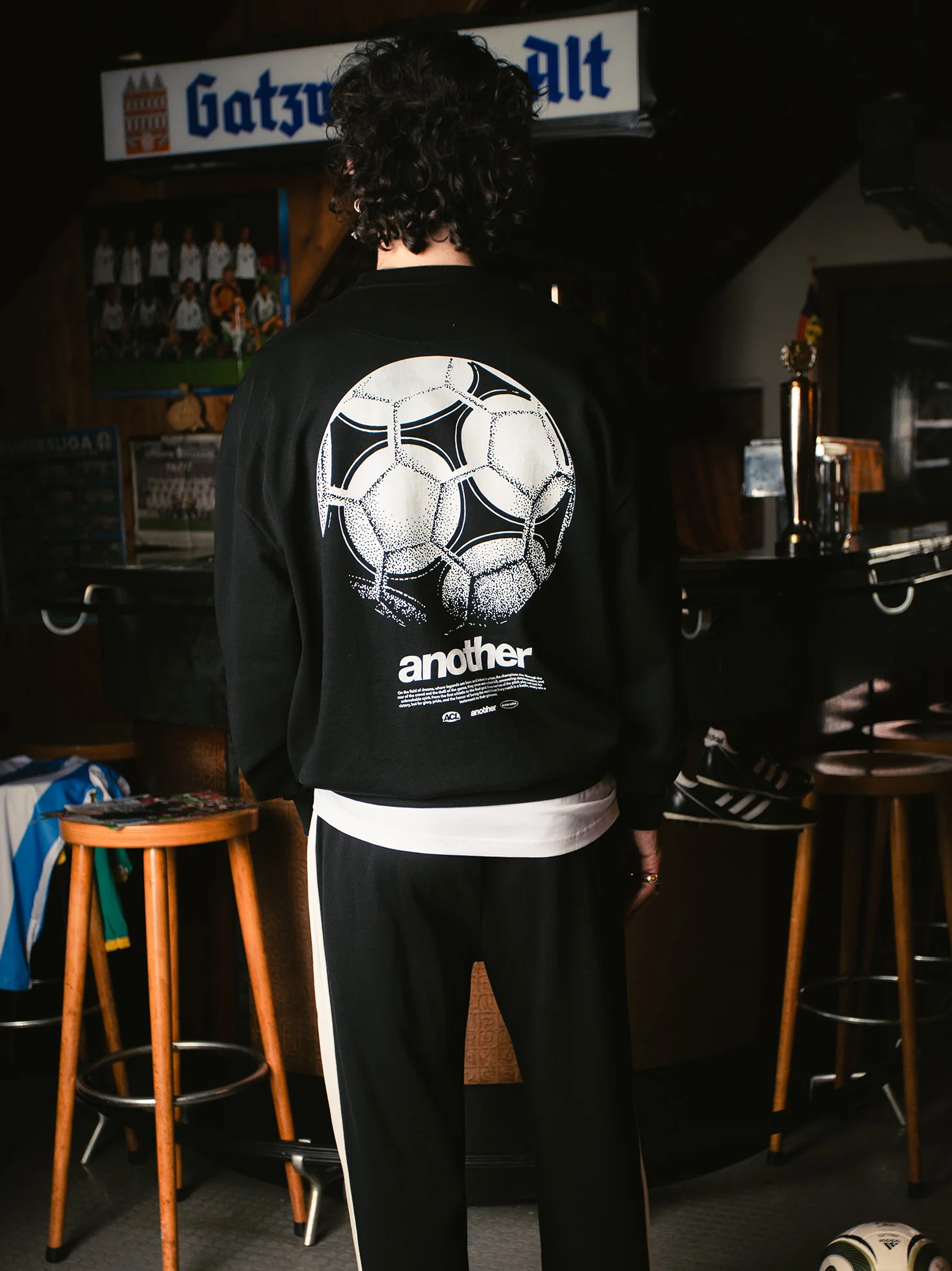 Another Soccer Oversize Sweatshirt - Image 3