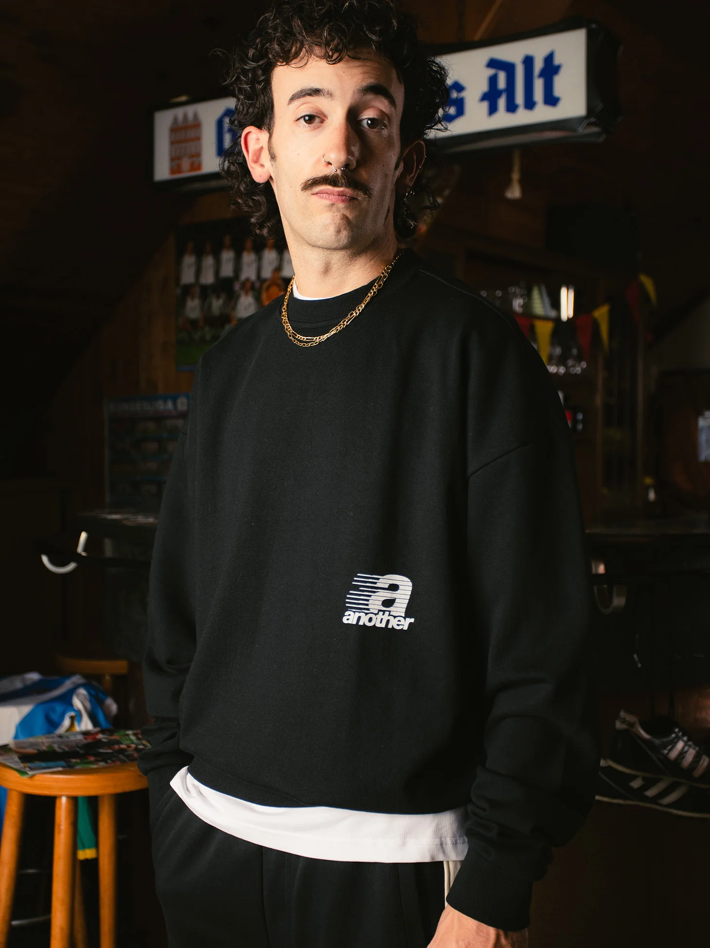 Another Soccer Oversize Sweatshirt - Image 4