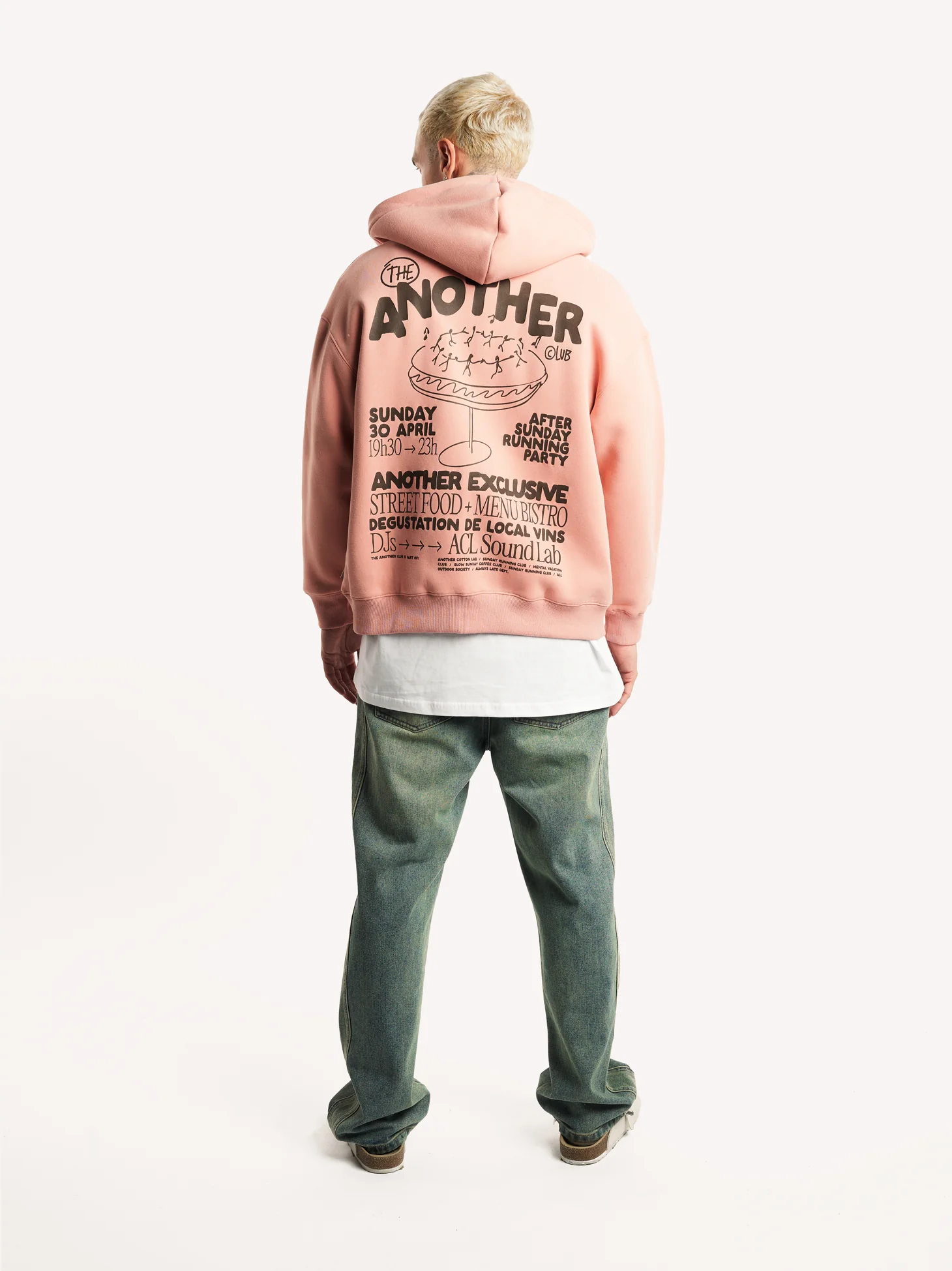 Another Sound Lab Zip-Hoodie - Image 4