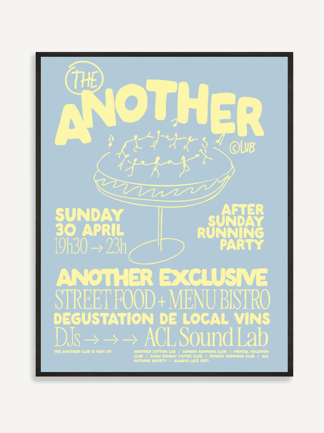 Another Soundlab Poster
