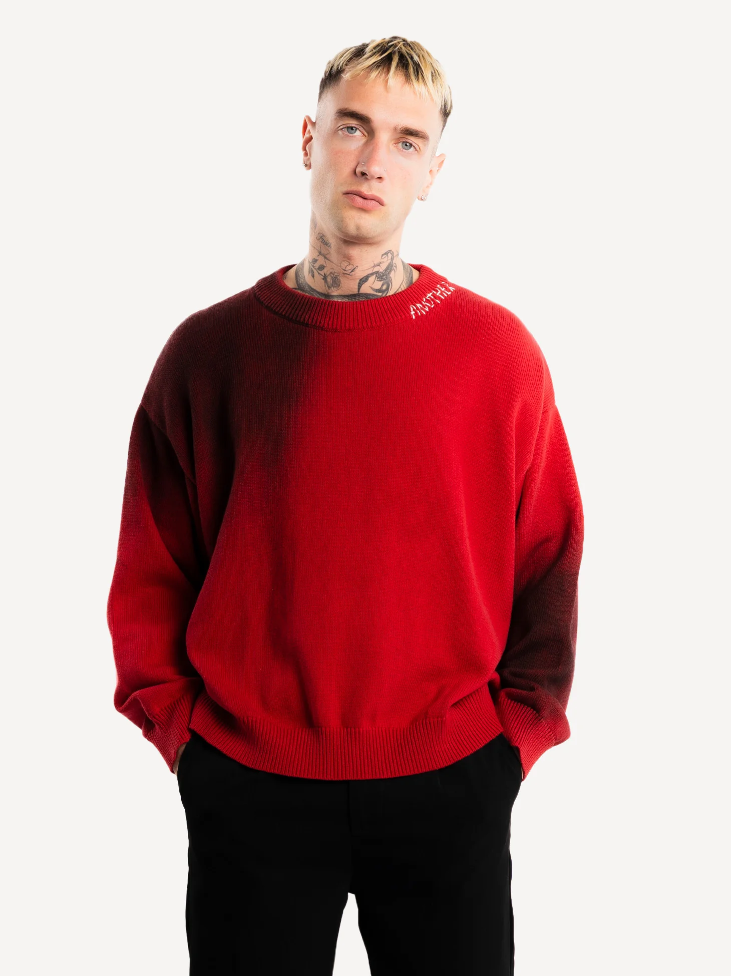 Another Stitch Knit Sweater - Image 13
