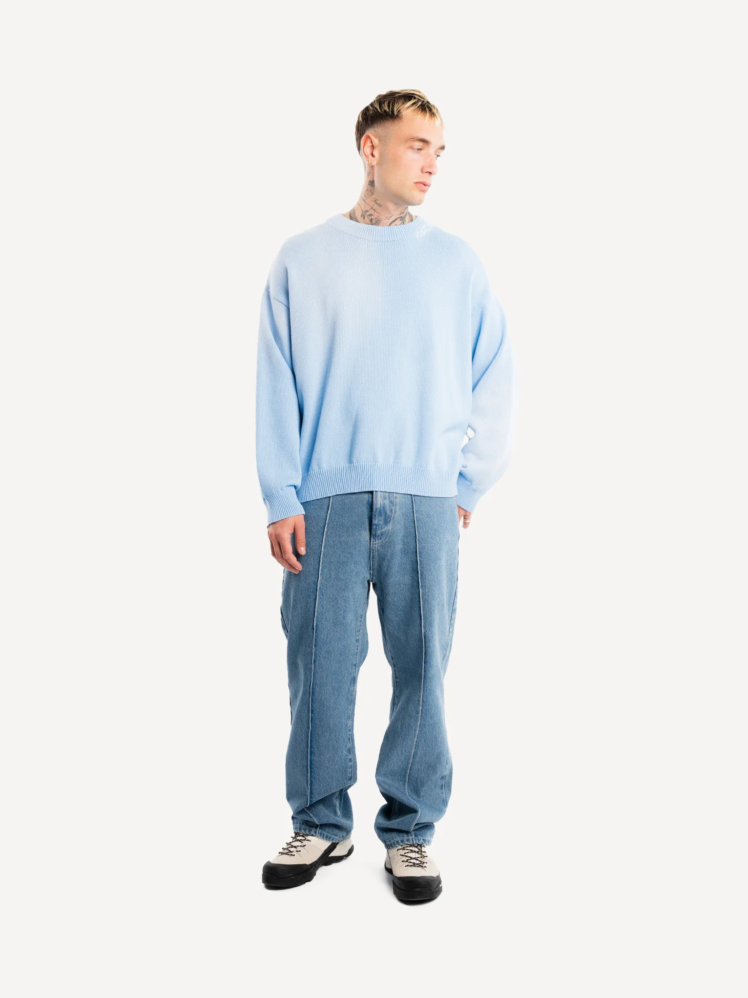 Another Stitch Knit Sweater - Image 5