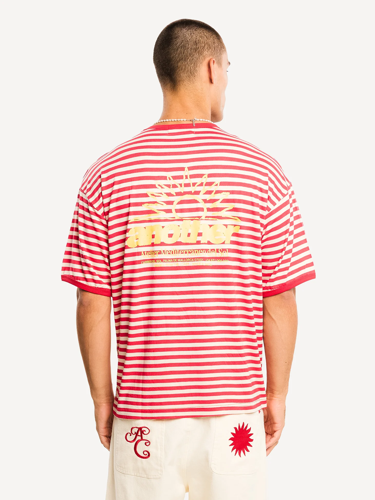 Another Striped T-Shirt - Image 5