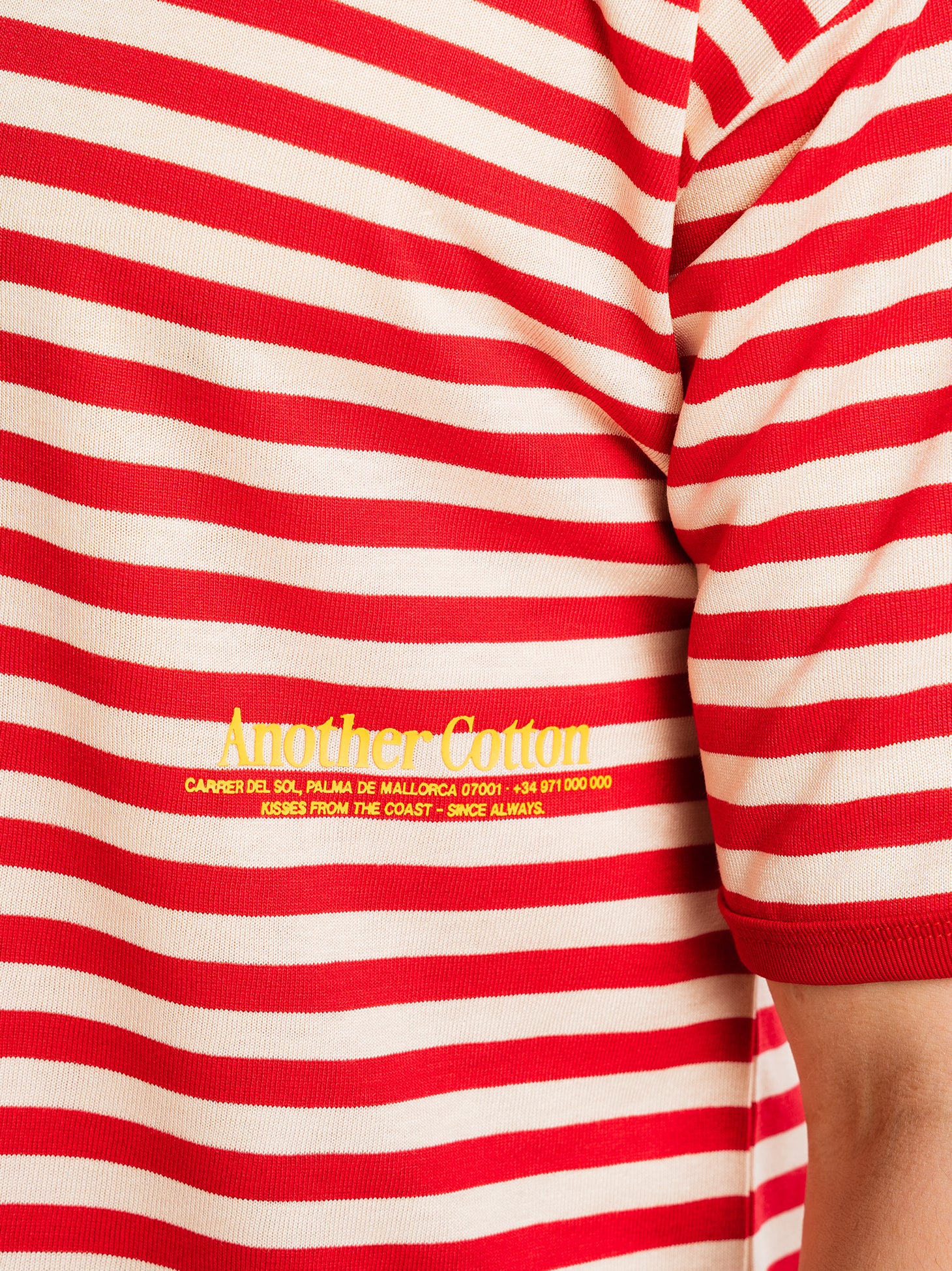 Another Striped T-Shirt - Image 7