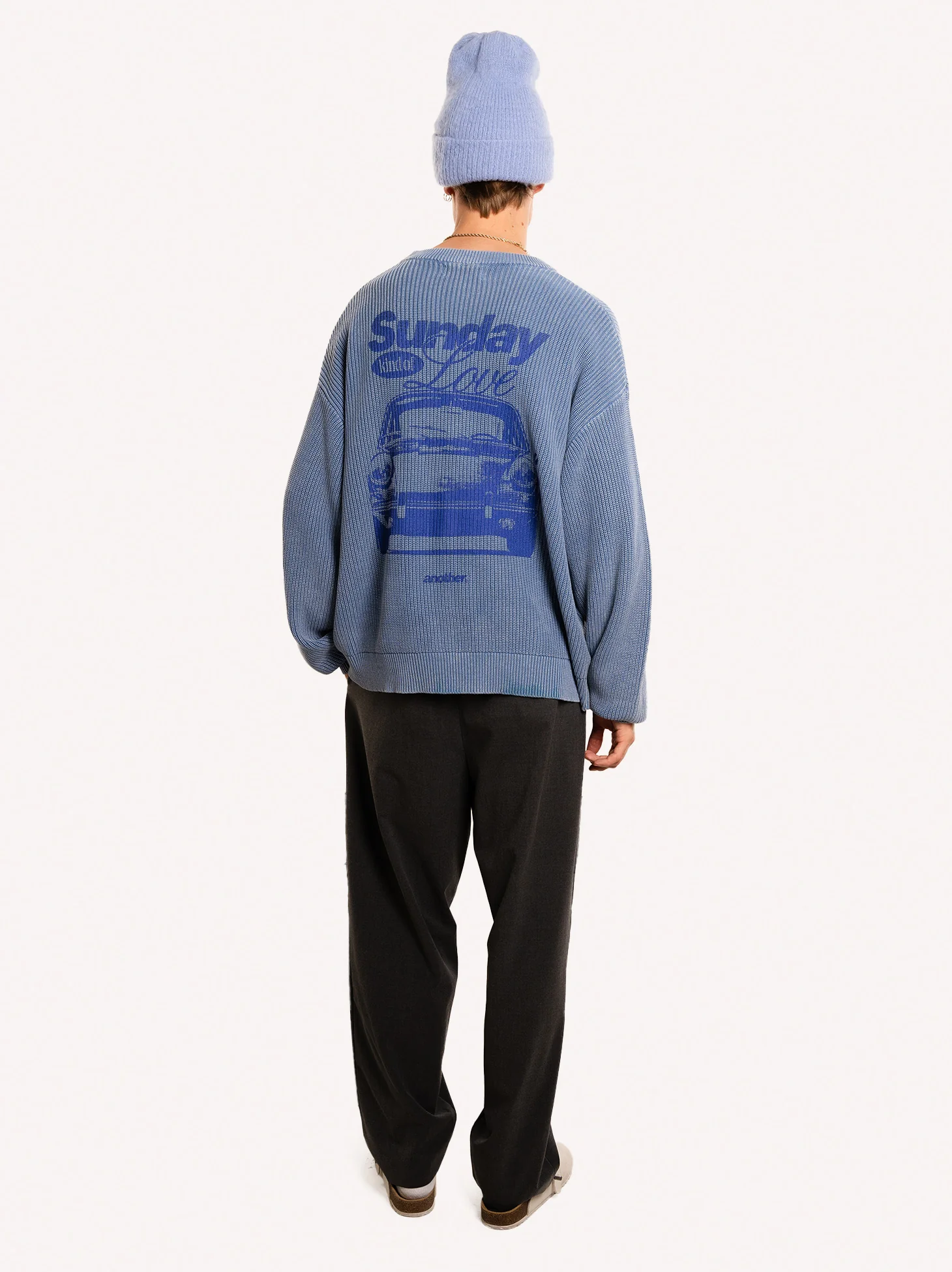 Another Sunday Kind Of Knit Sweater - Image 3