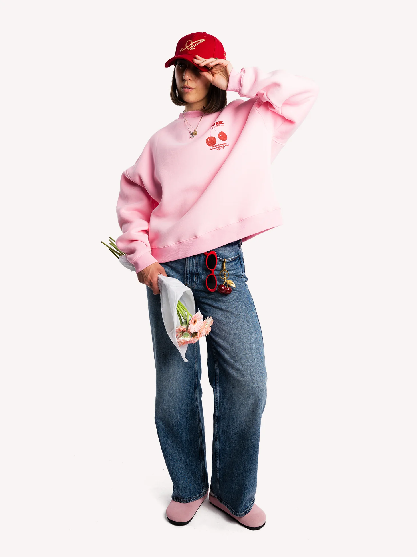 Another Sweet Summer Edition Oversized Sweatshirt - Image 3