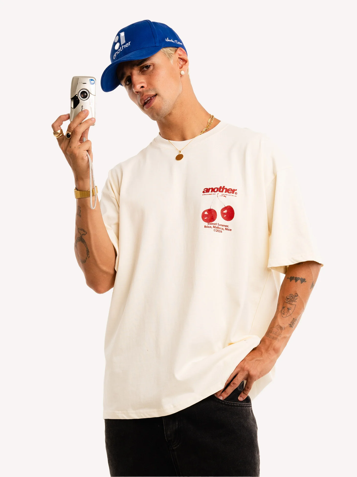 Another Sweet Summer Oversized T-Shirt - Image 5