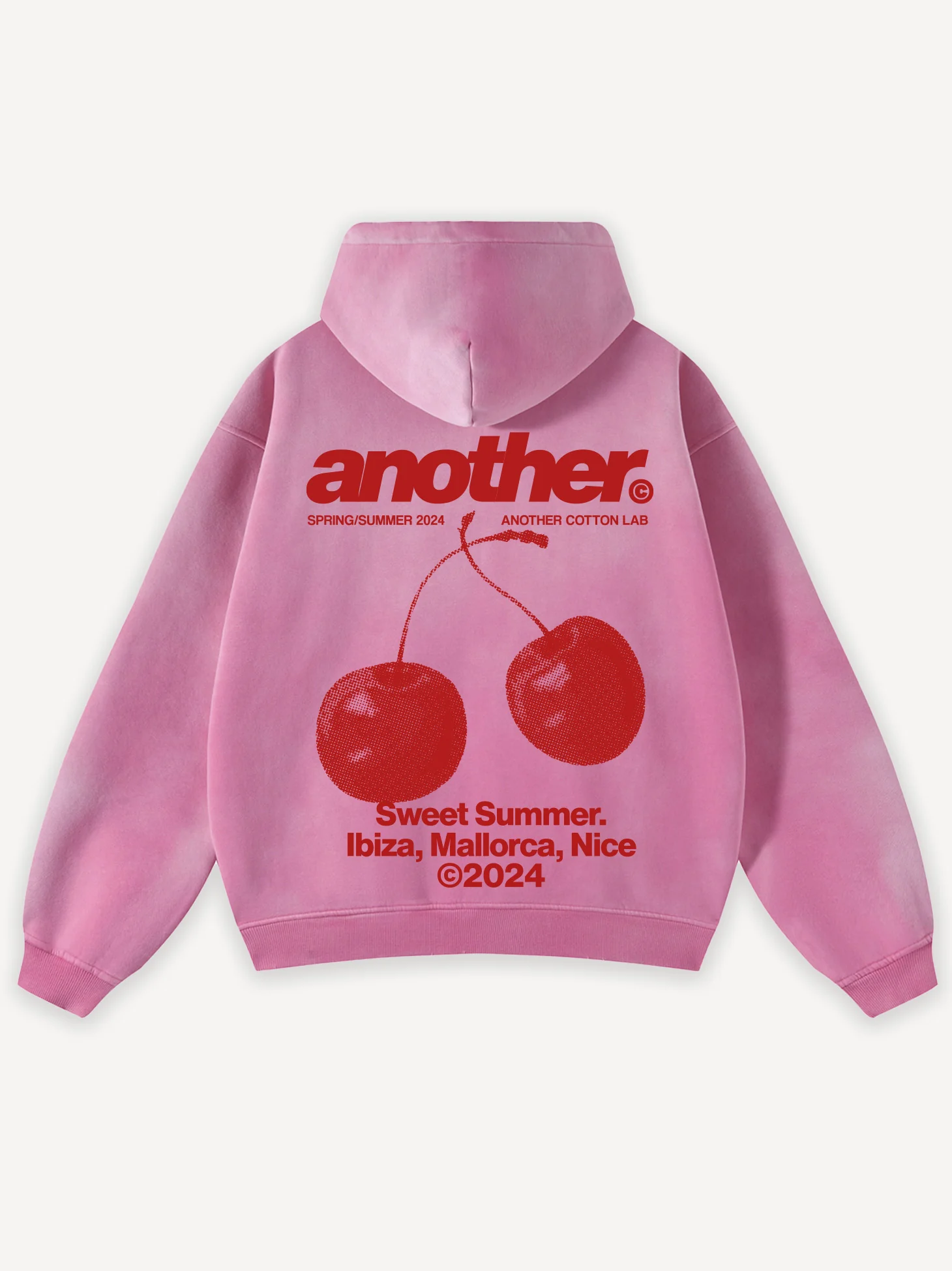 Another Sweet Summer Oversized Zip Hoodie - Image 6