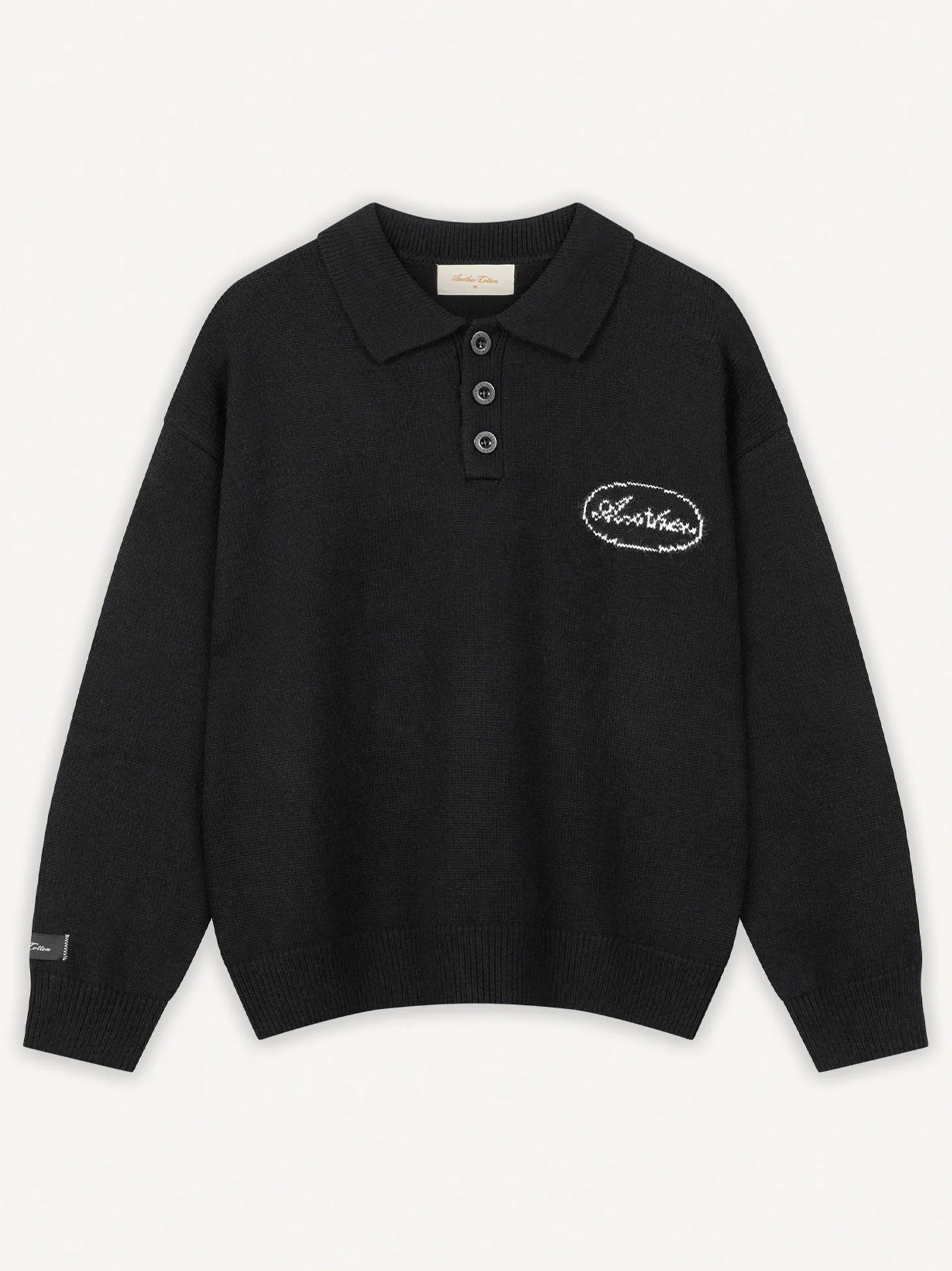 Another Three Button Knit Sweater