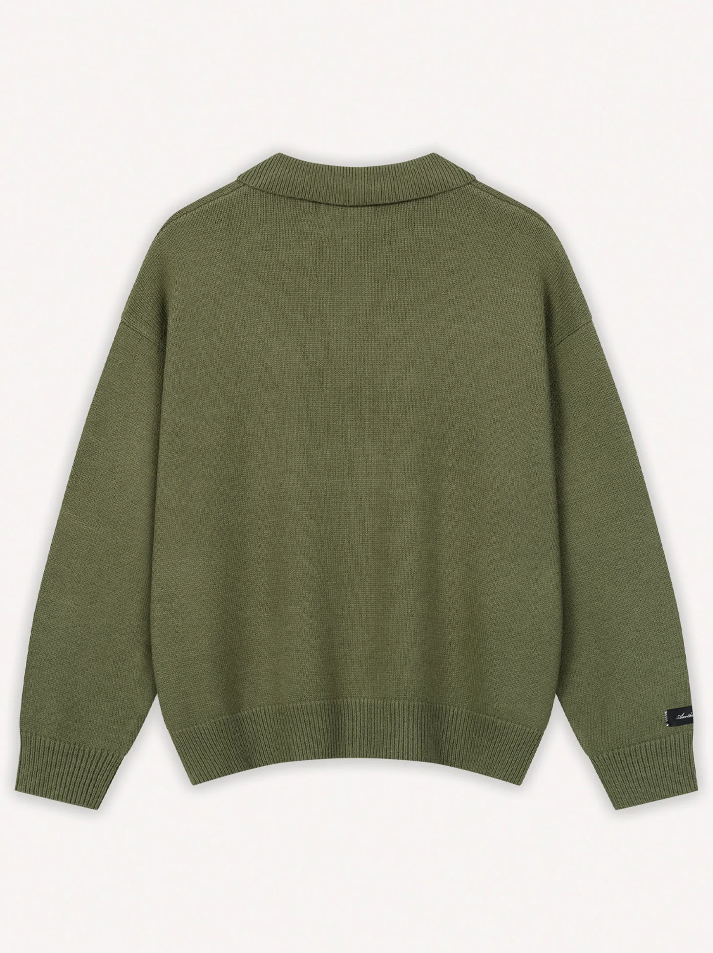 Another Three Button Knit Sweater - Image 11