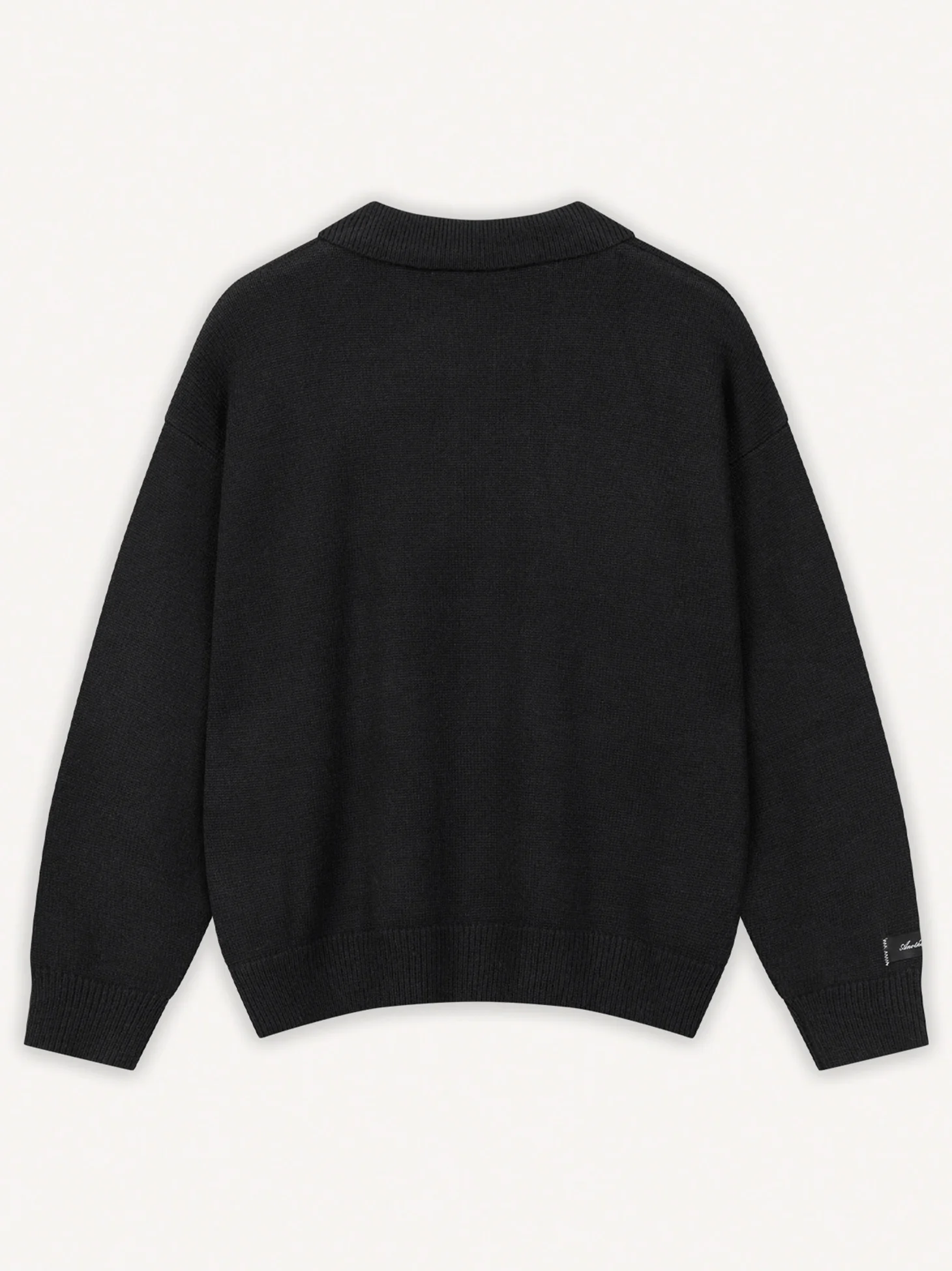 Another Three Button Knit Sweater - Image 2