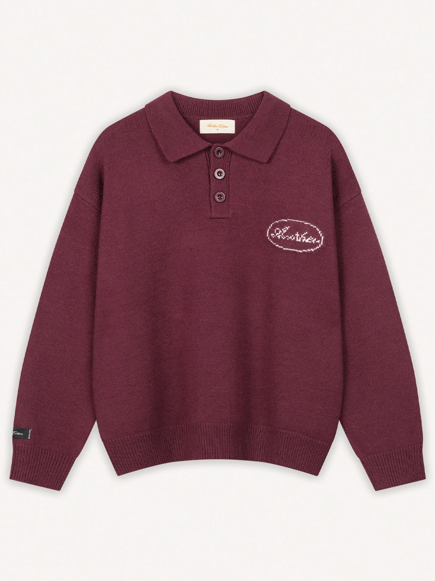 Another Three Button Knit Sweater - Image 6