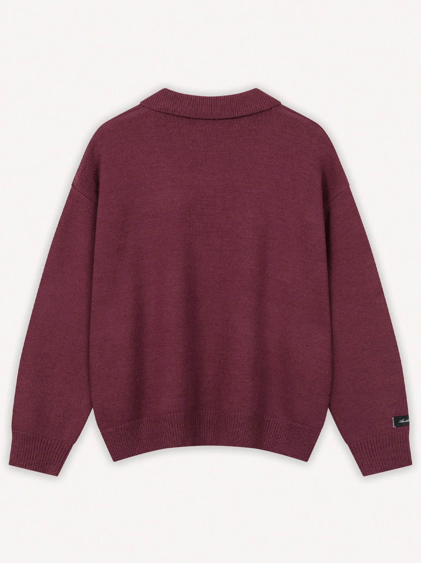 Another Three Button Knit Sweater - Image 7