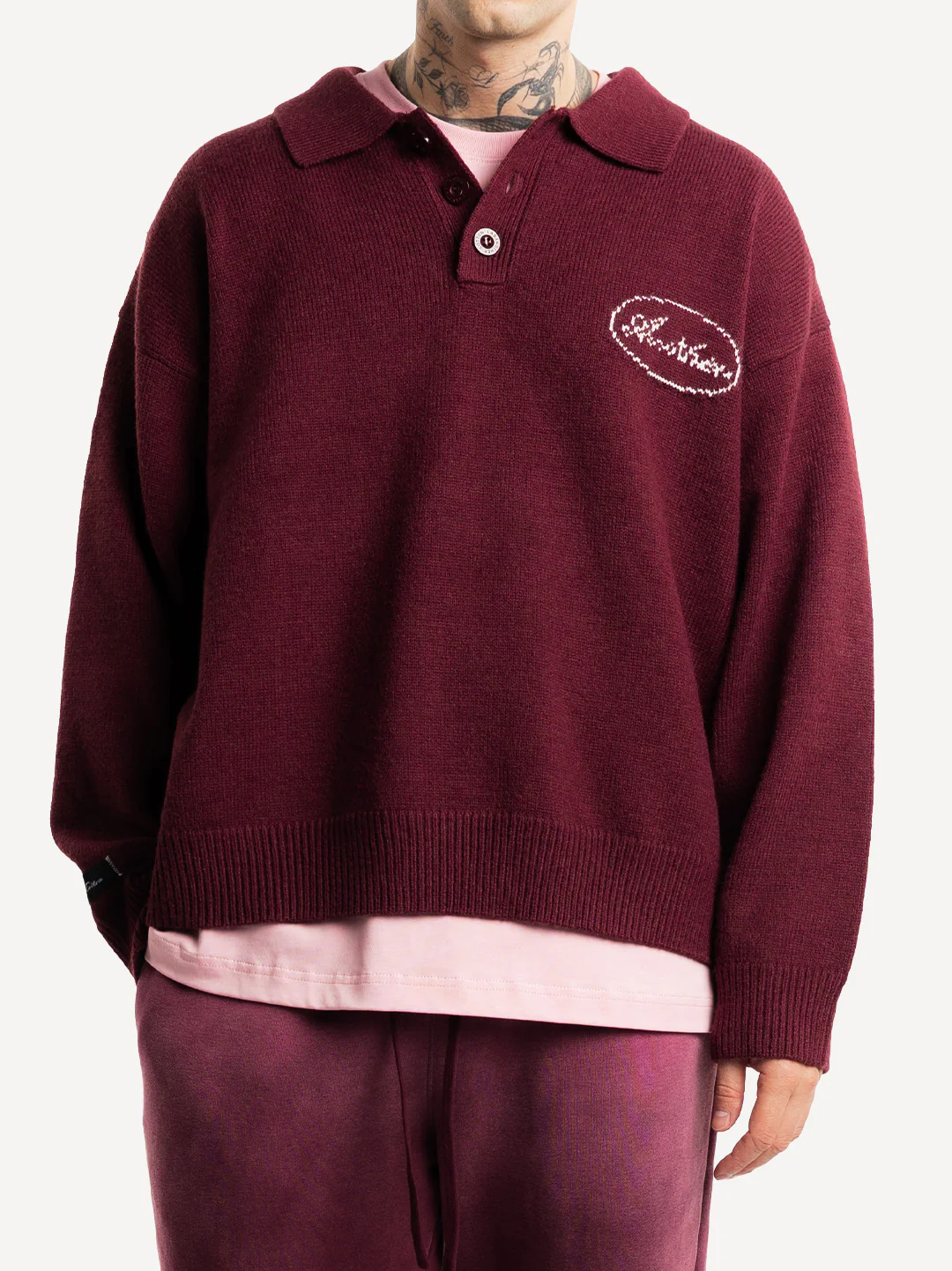Another Three Button Knit Sweater - Image 8