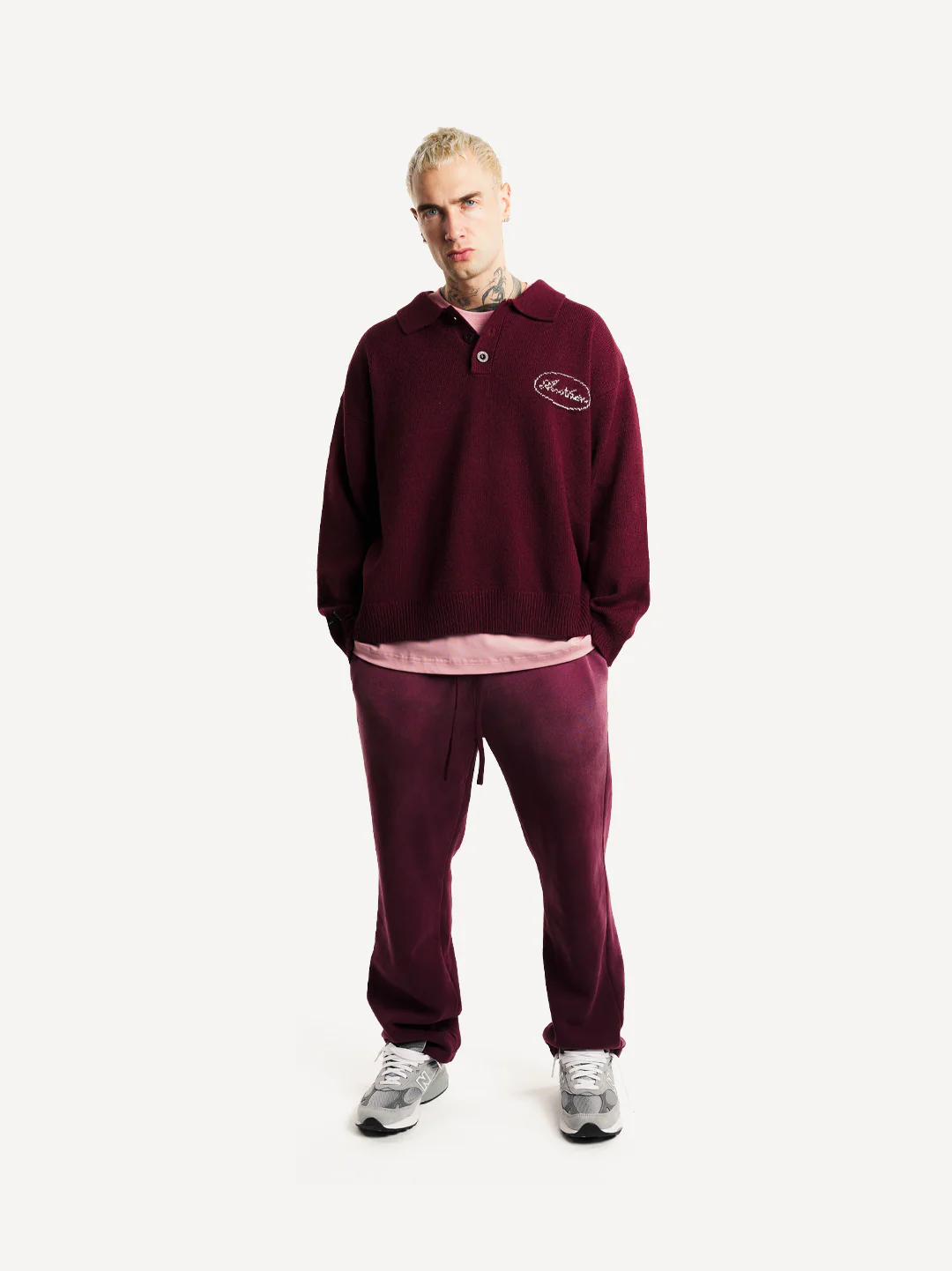 Another Three Button Knit Sweater - Image 9