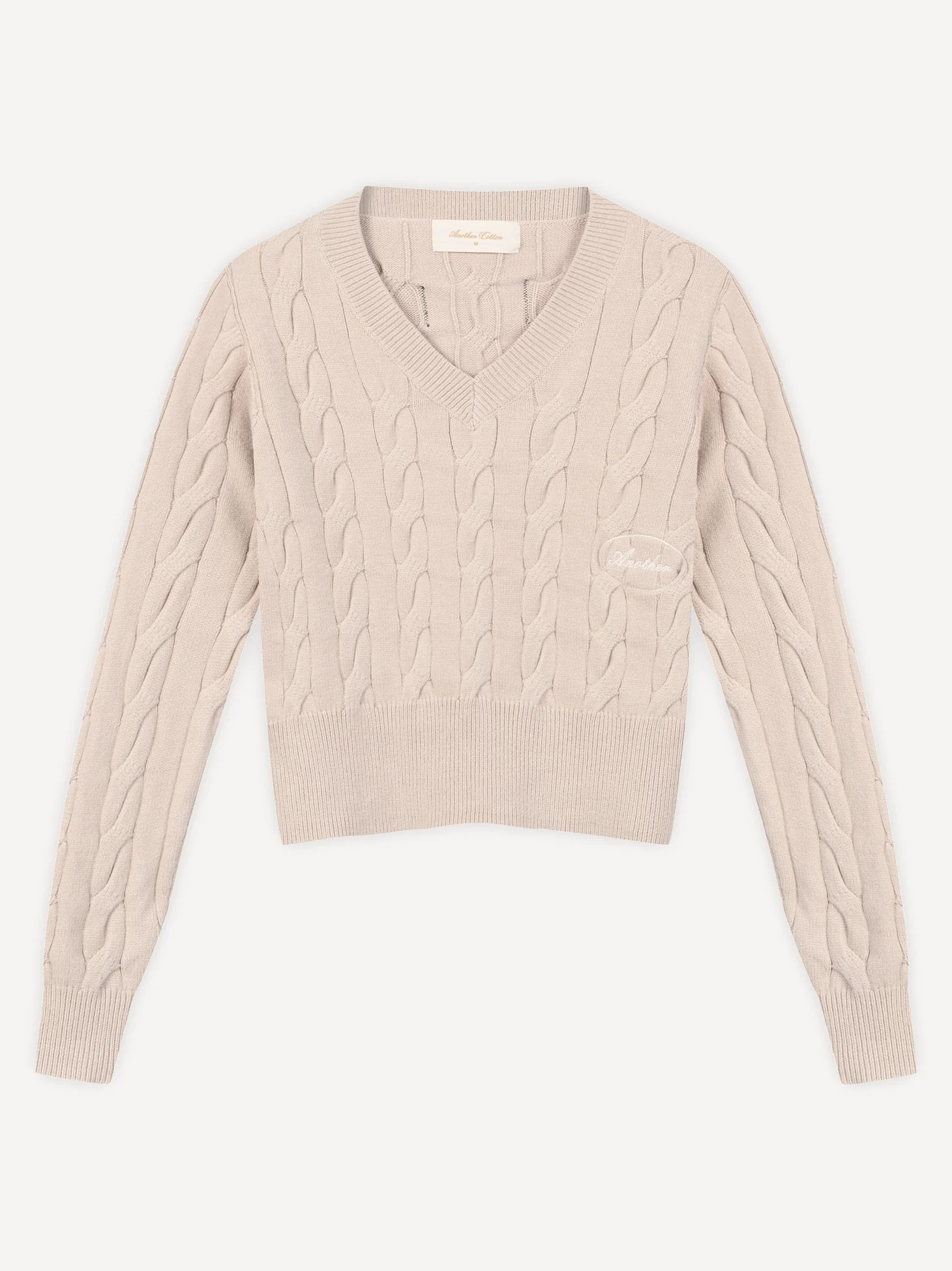 Another V-Neck Knit Sweater