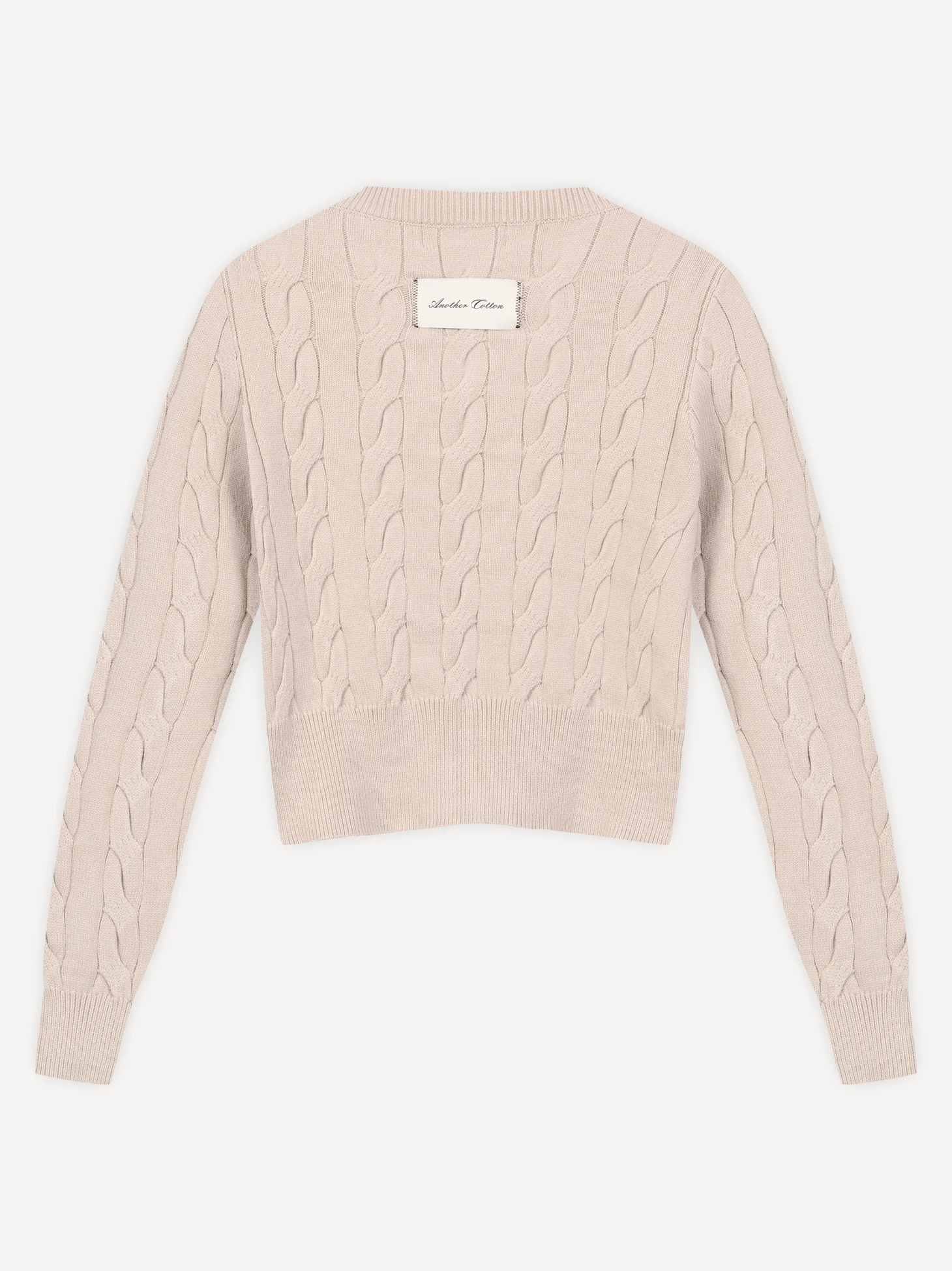 Another V-Neck Knit Sweater - Image 2