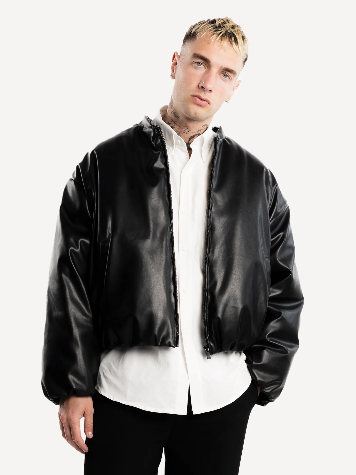 Another Vegan Bomber Jacket - Image 15
