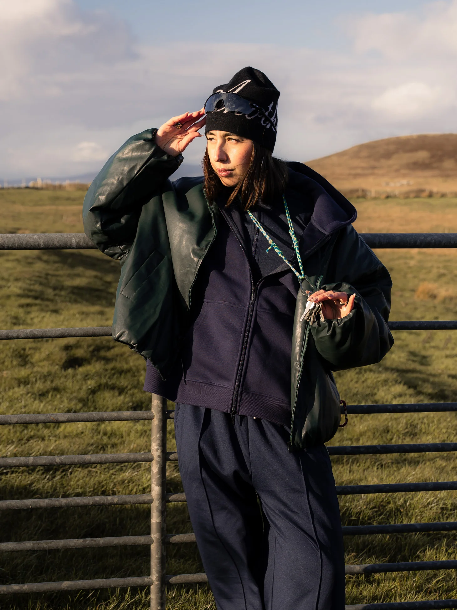 Another Vegan Bomber Jacket - Image 3