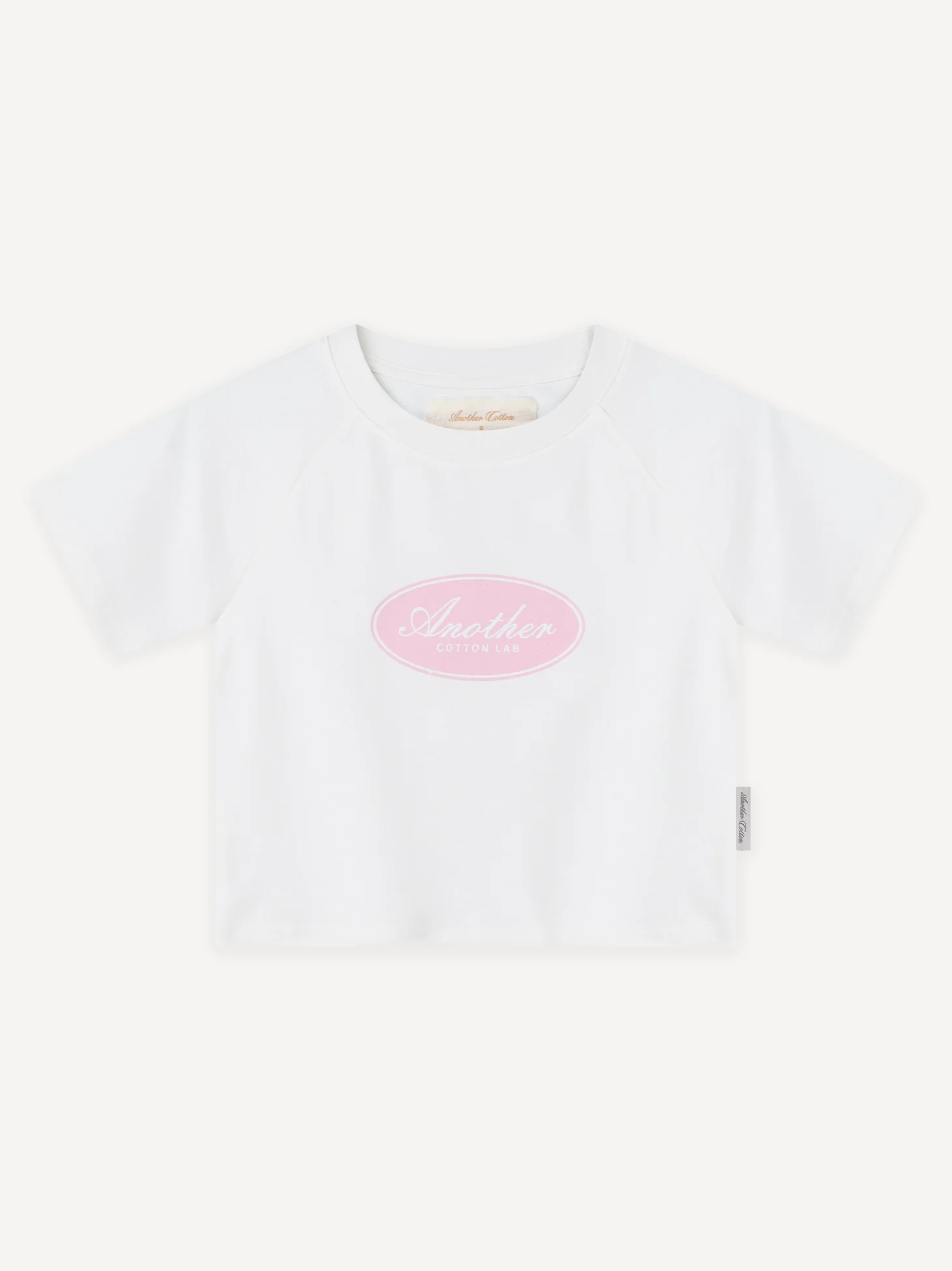 Another Vintage Logo Cropped T-Shirt - Image 2