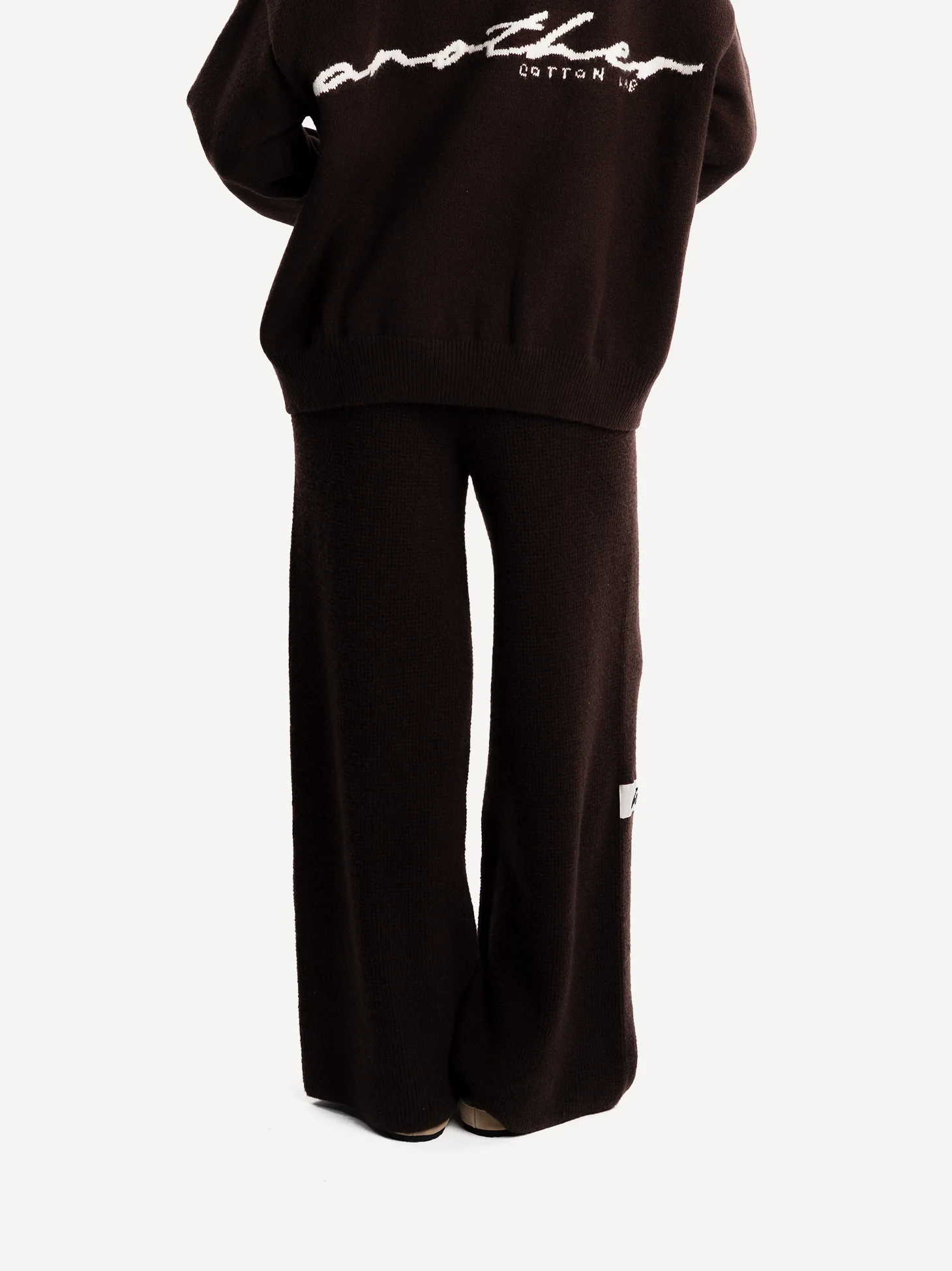 Another Wide Leg Knit Pant Women - Image 4