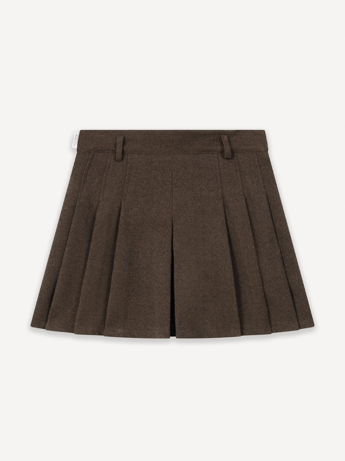 Another Wool Skirt