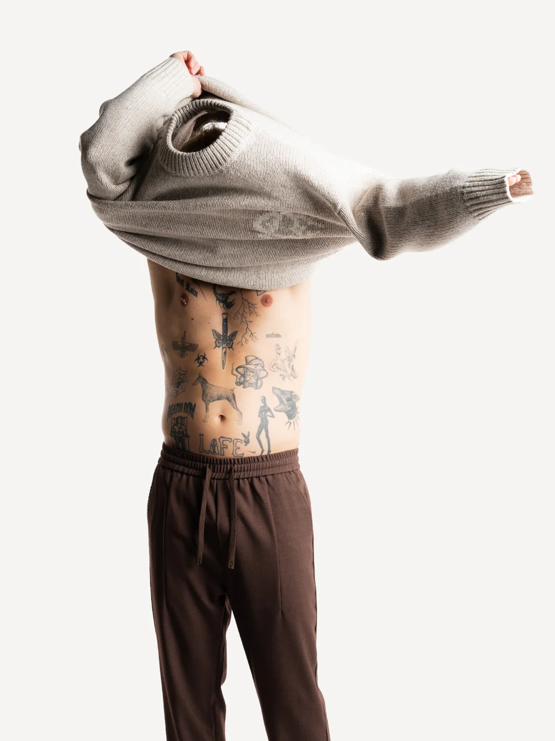 Another Yankee Knit Sweater - Image 4