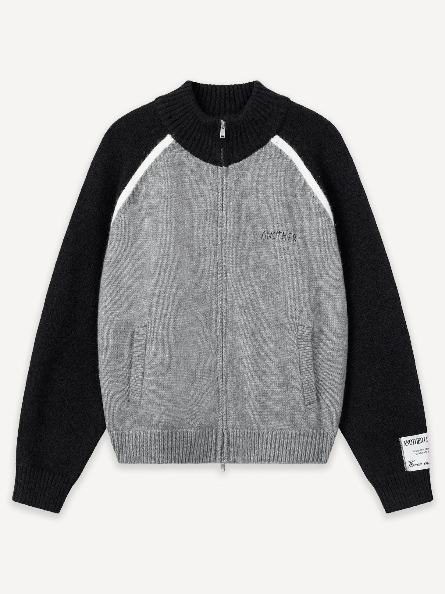 Another Zip Knit Cardigan