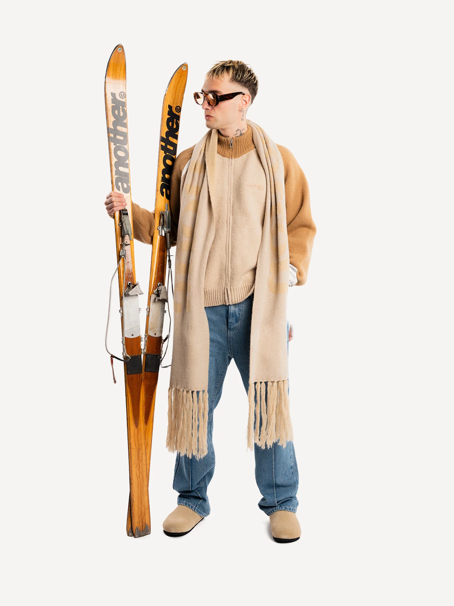 Another Zip Knit Cardigan - Image 10