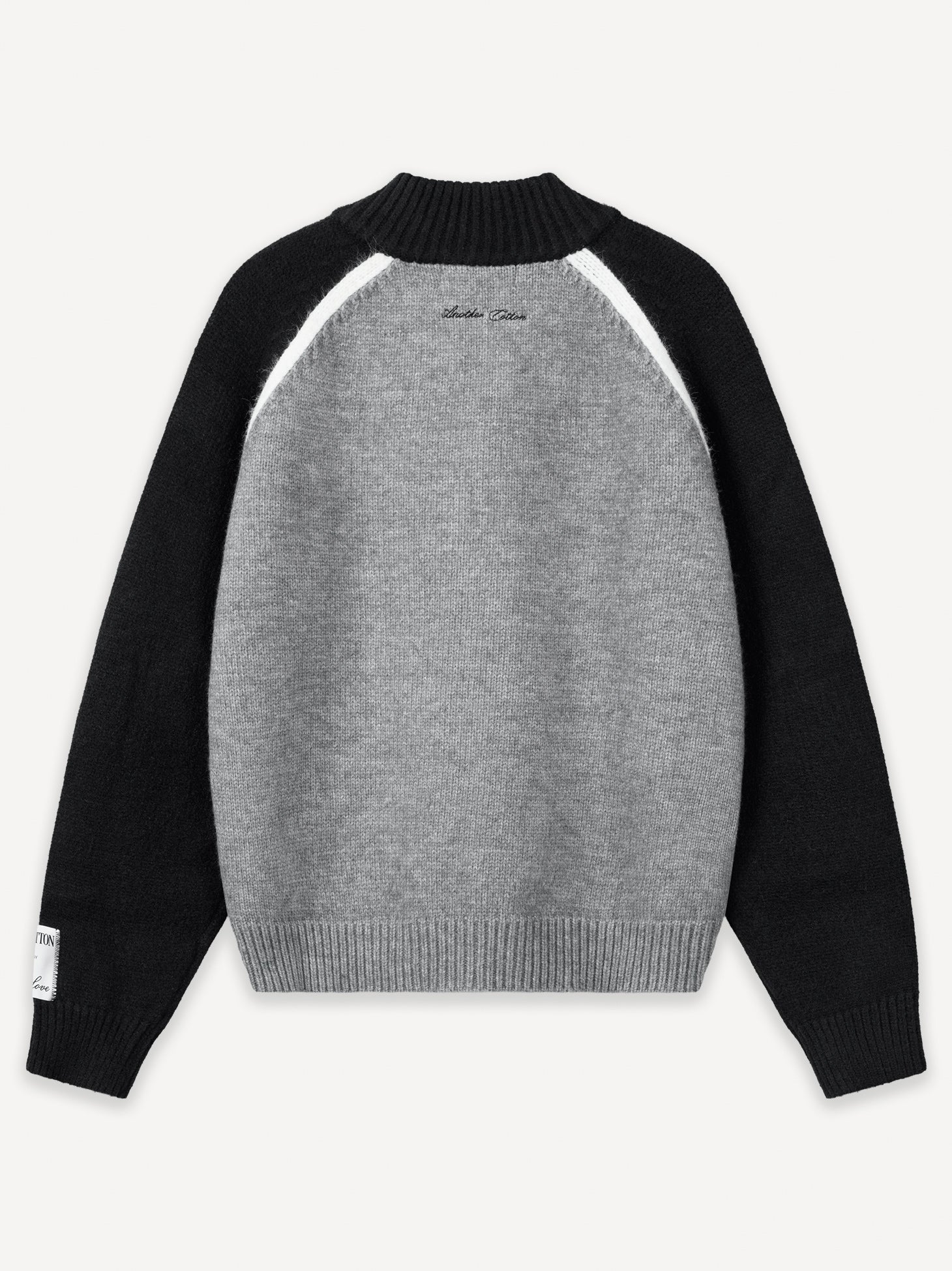 Another Zip Knit Cardigan - Image 2