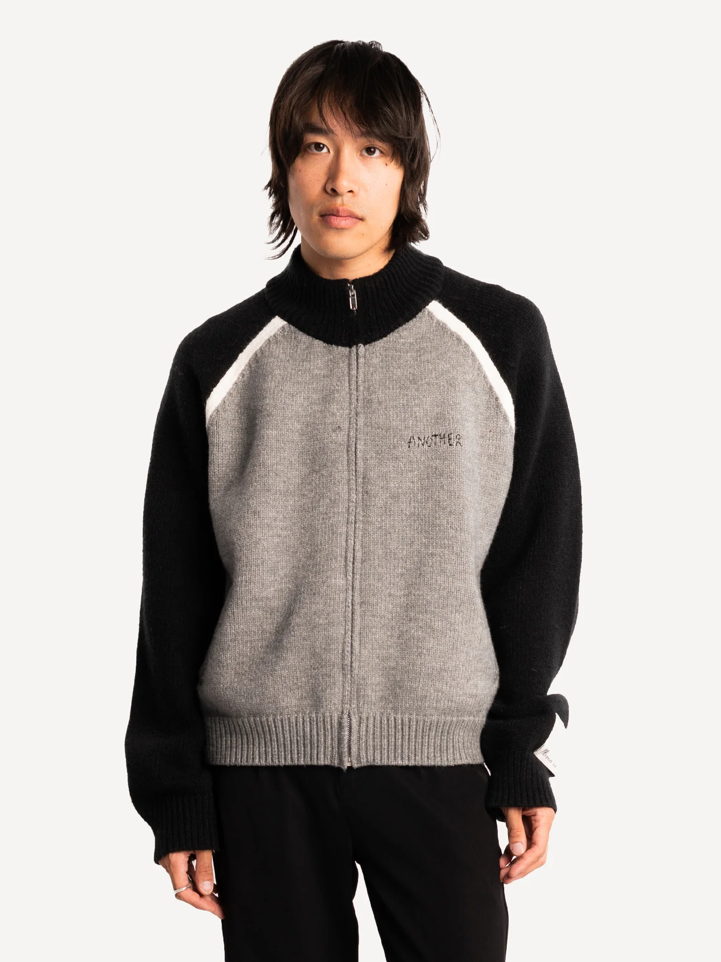Another Zip Knit Cardigan - Image 3