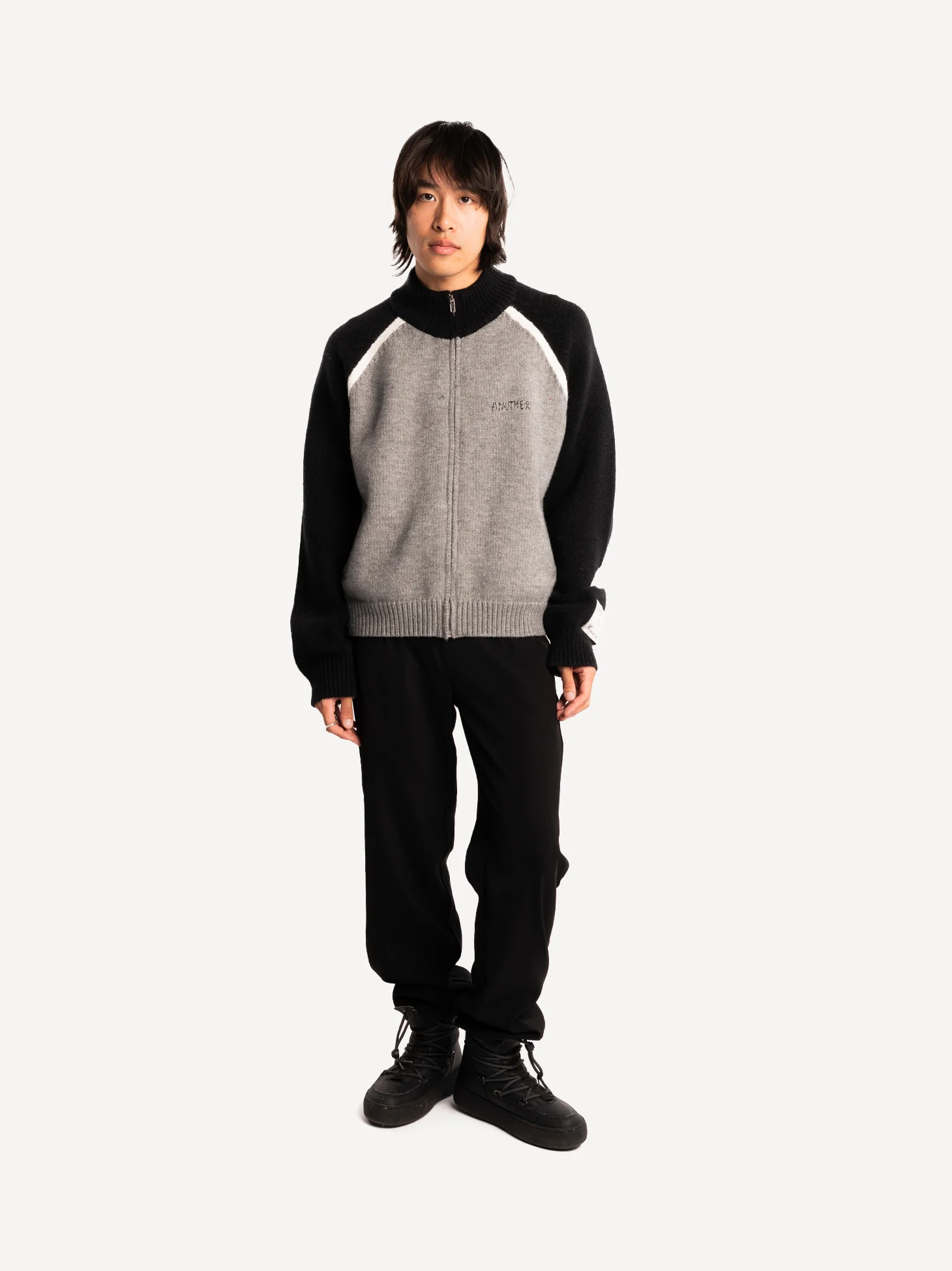 Another Zip Knit Cardigan - Image 5