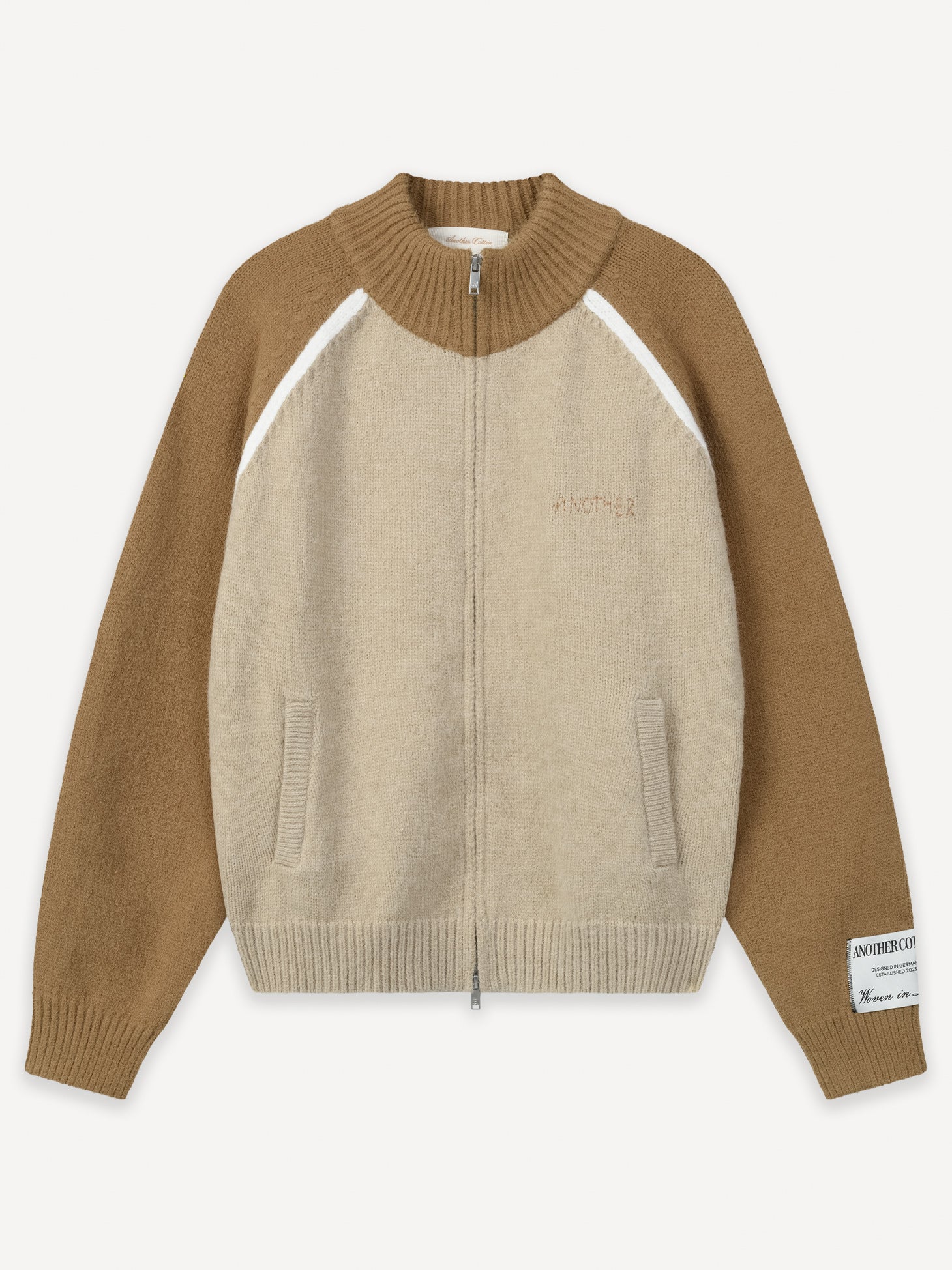 Another Zip Knit Cardigan - Image 6
