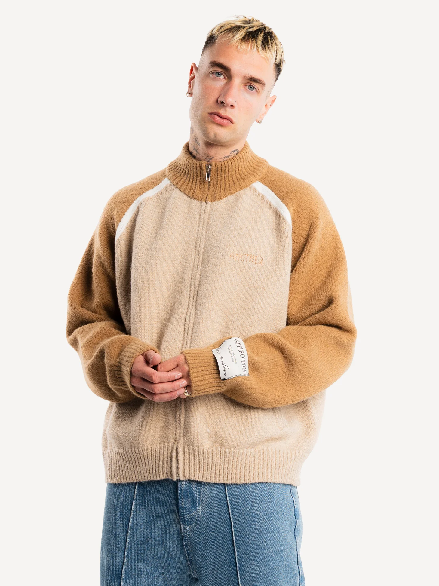 Another Zip Knit Cardigan - Image 8