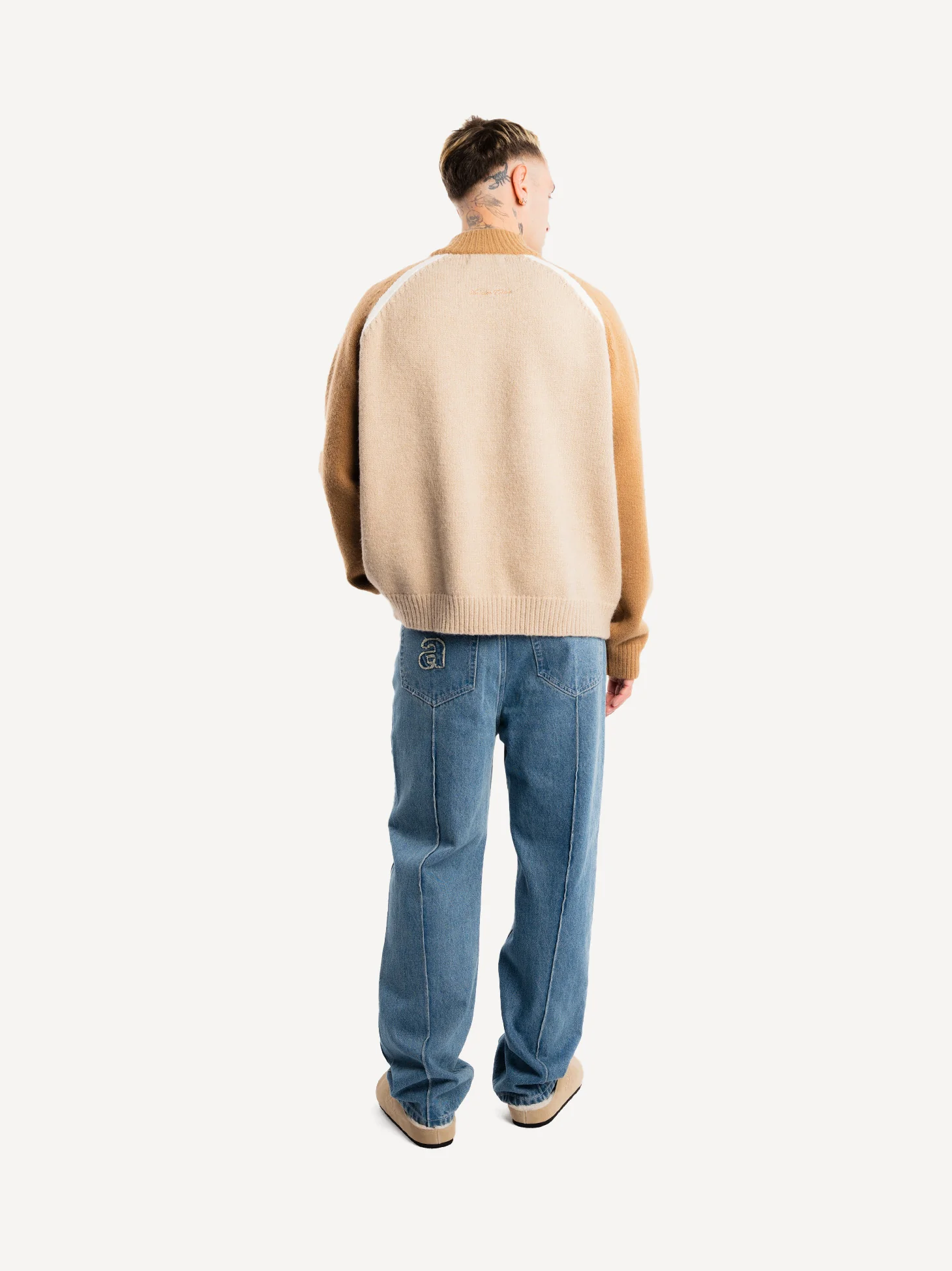 Another Zip Knit Cardigan - Image 9