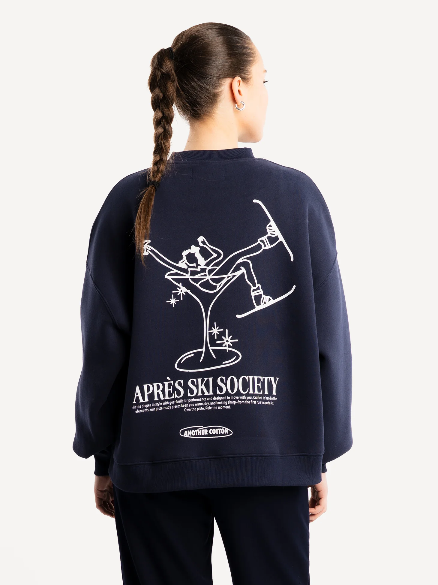 Apres Ski Society Sweatshirt - Image 3