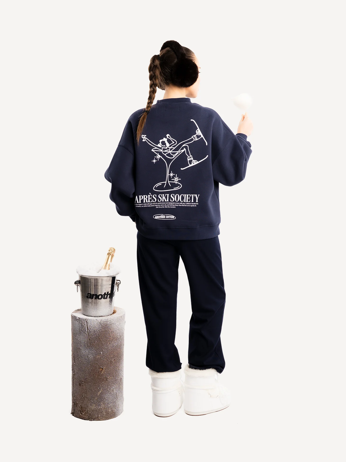 Apres Ski Society Sweatshirt - Image 5