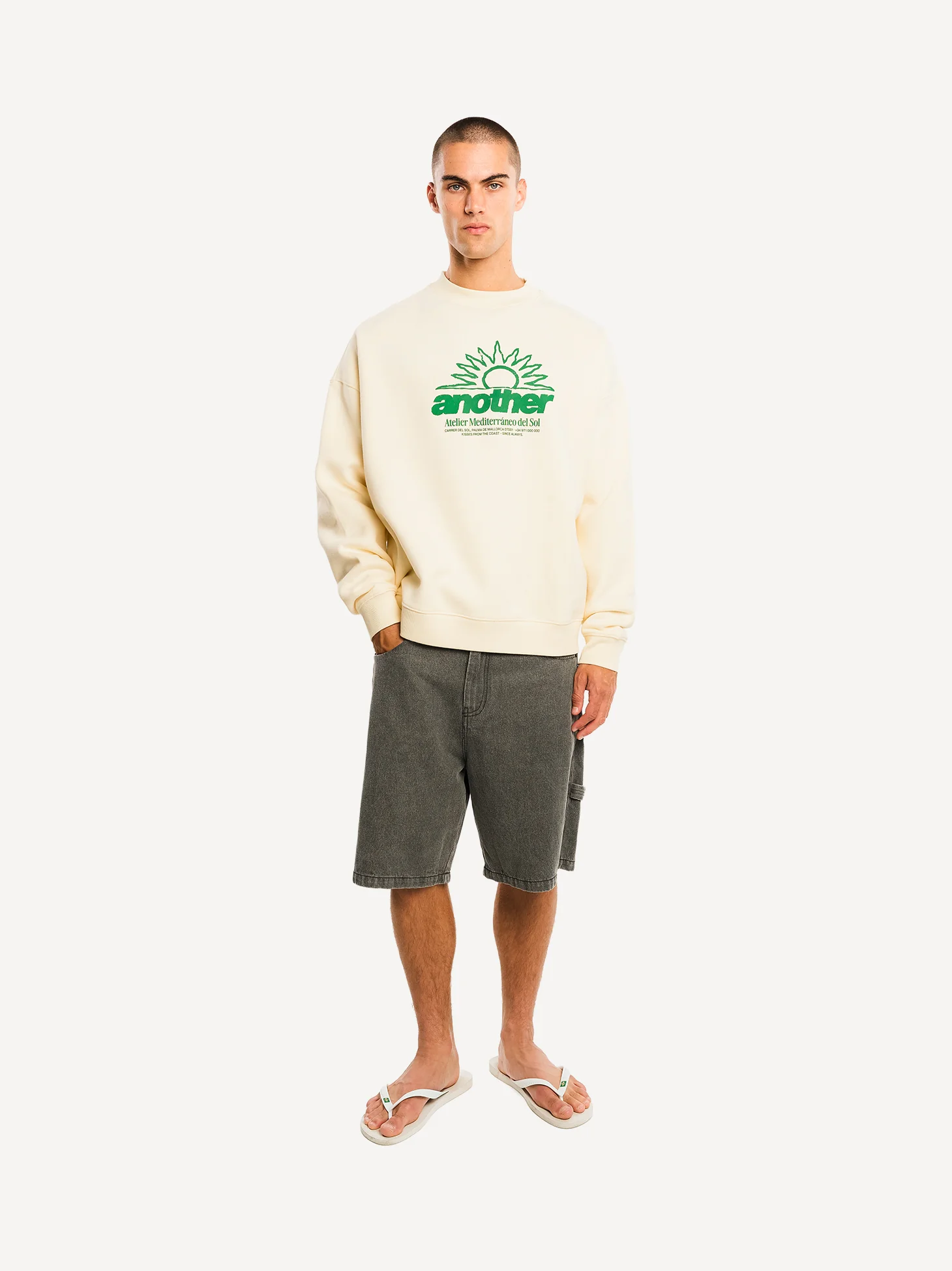 Atelier Mediterraneo Sweatshirt - Image 5