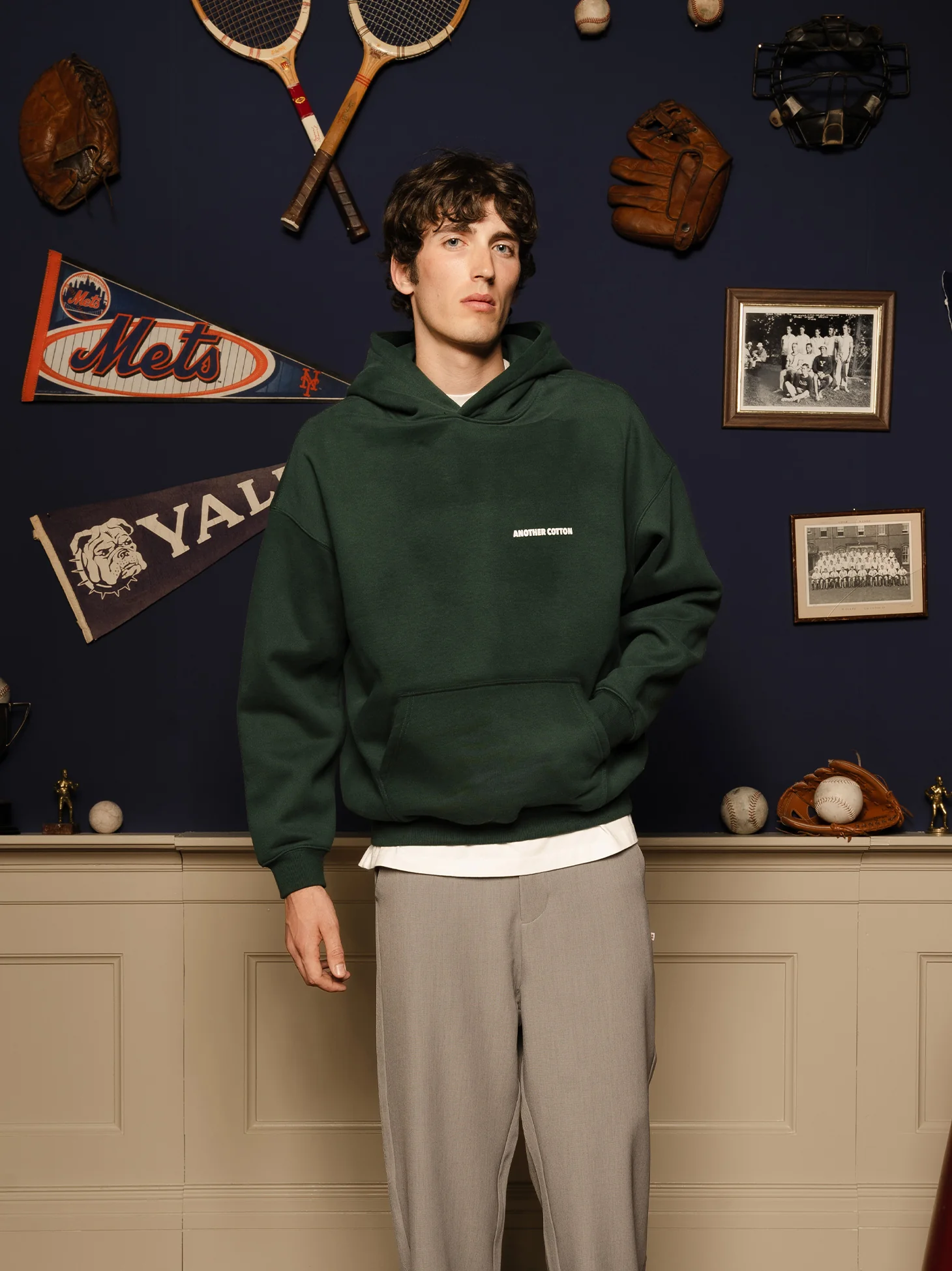 Athl. Club Oversized Hoodie - Image 4