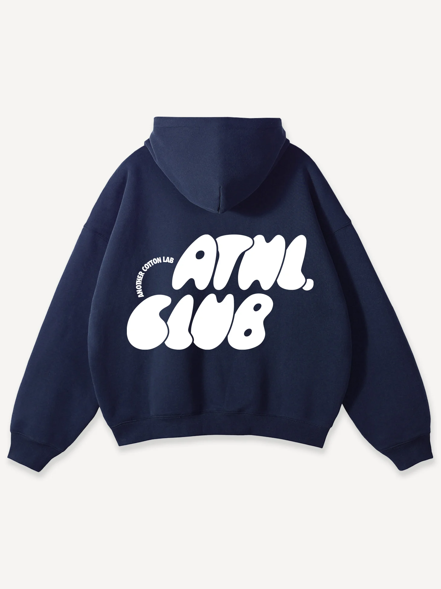 Athl. Club Oversized Hoodie - Image 5