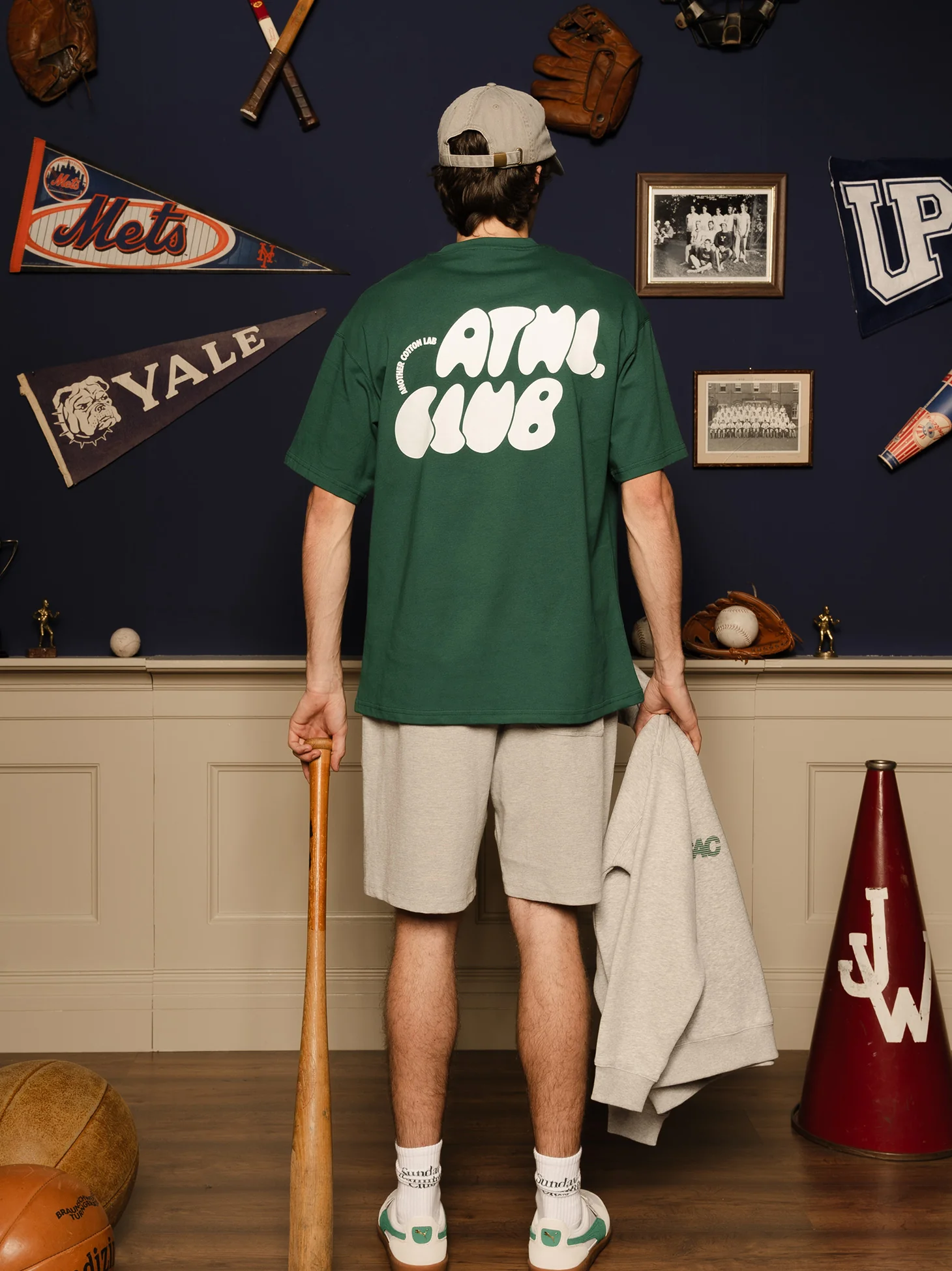 Athl. Club Oversized T-Shirt - Image 2