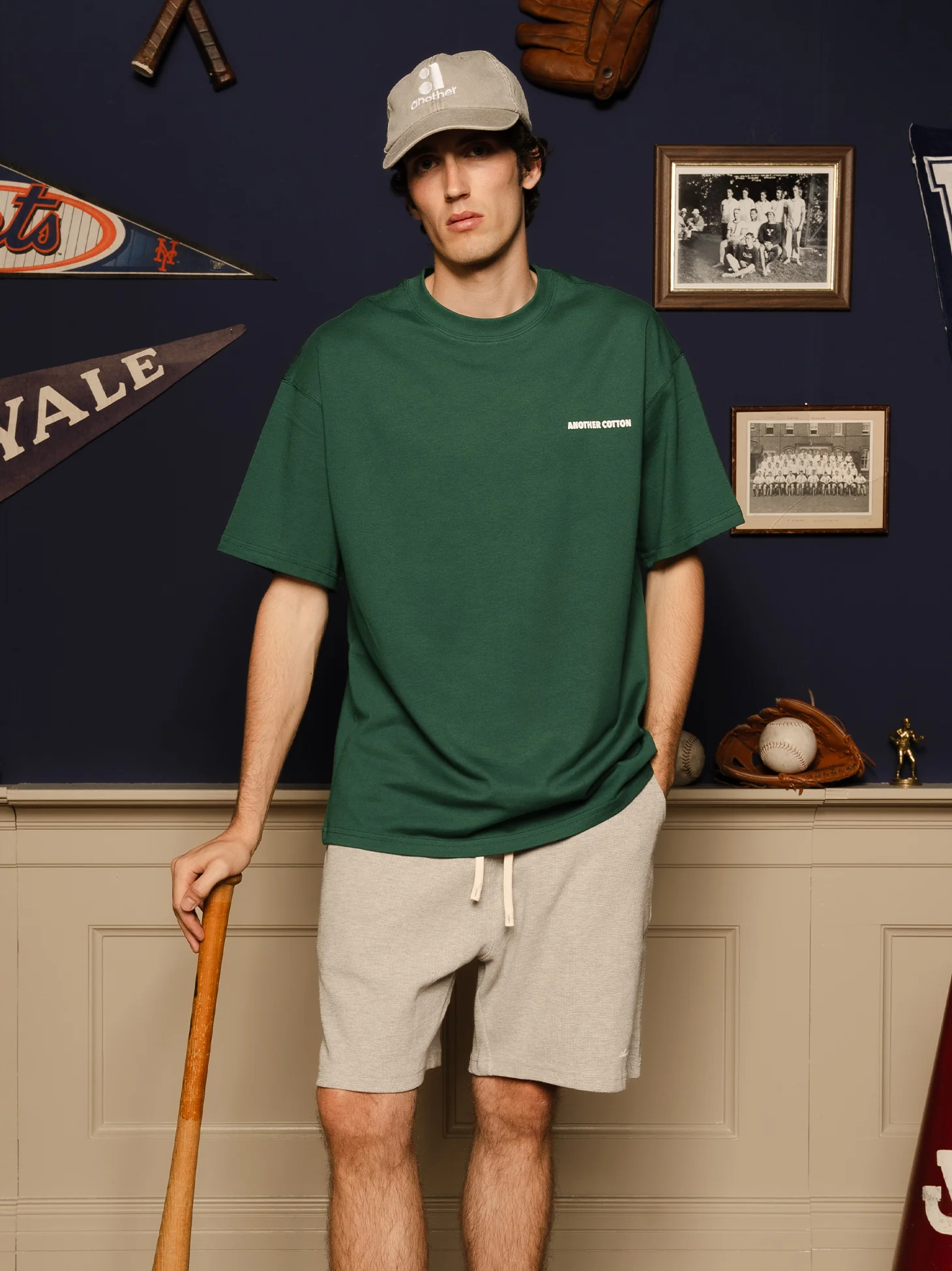Athl. Club Oversized T-Shirt - Image 3