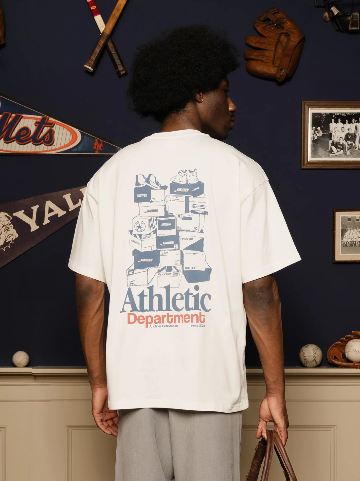 Athl. Dept. Oversized T-Shirt - Image 3