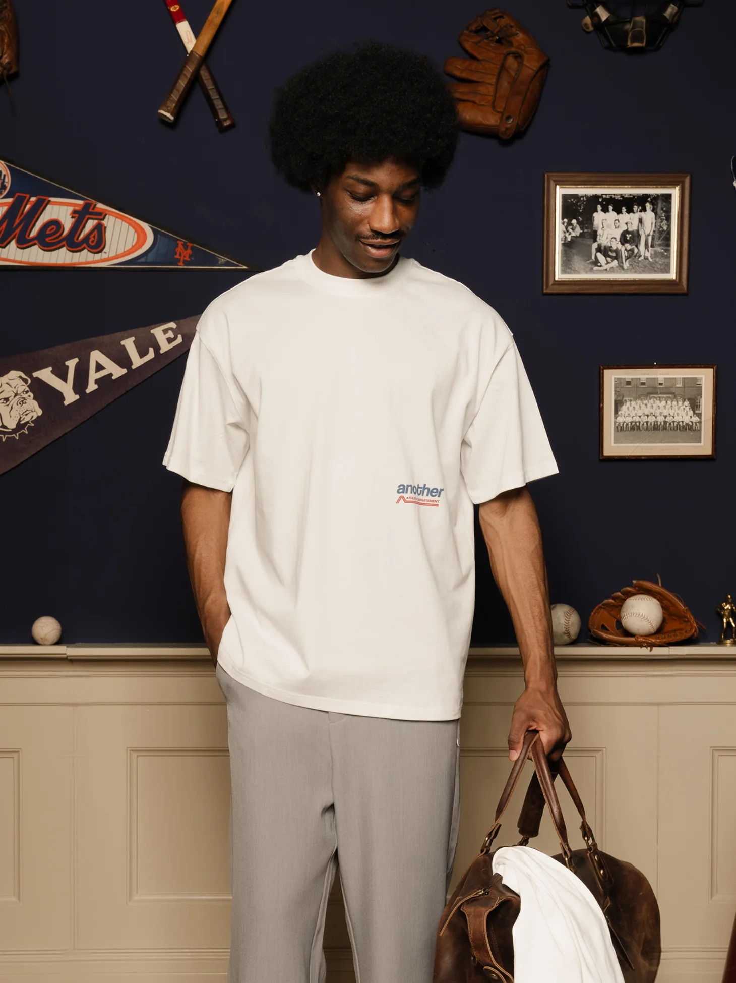 Athl. Dept. Oversized T-Shirt - Image 4