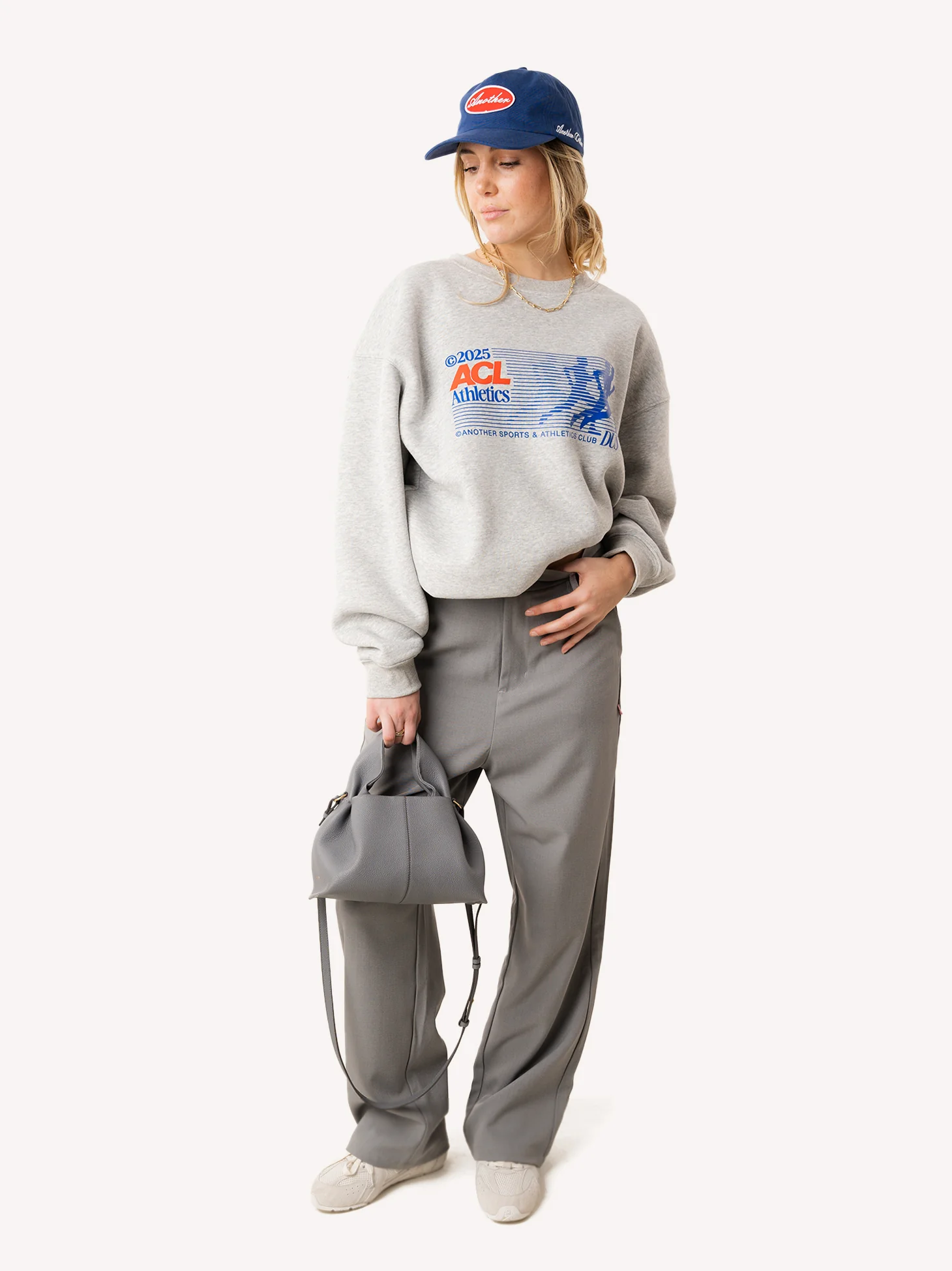 Athletics Oversized Sweatshirt - Image 3
