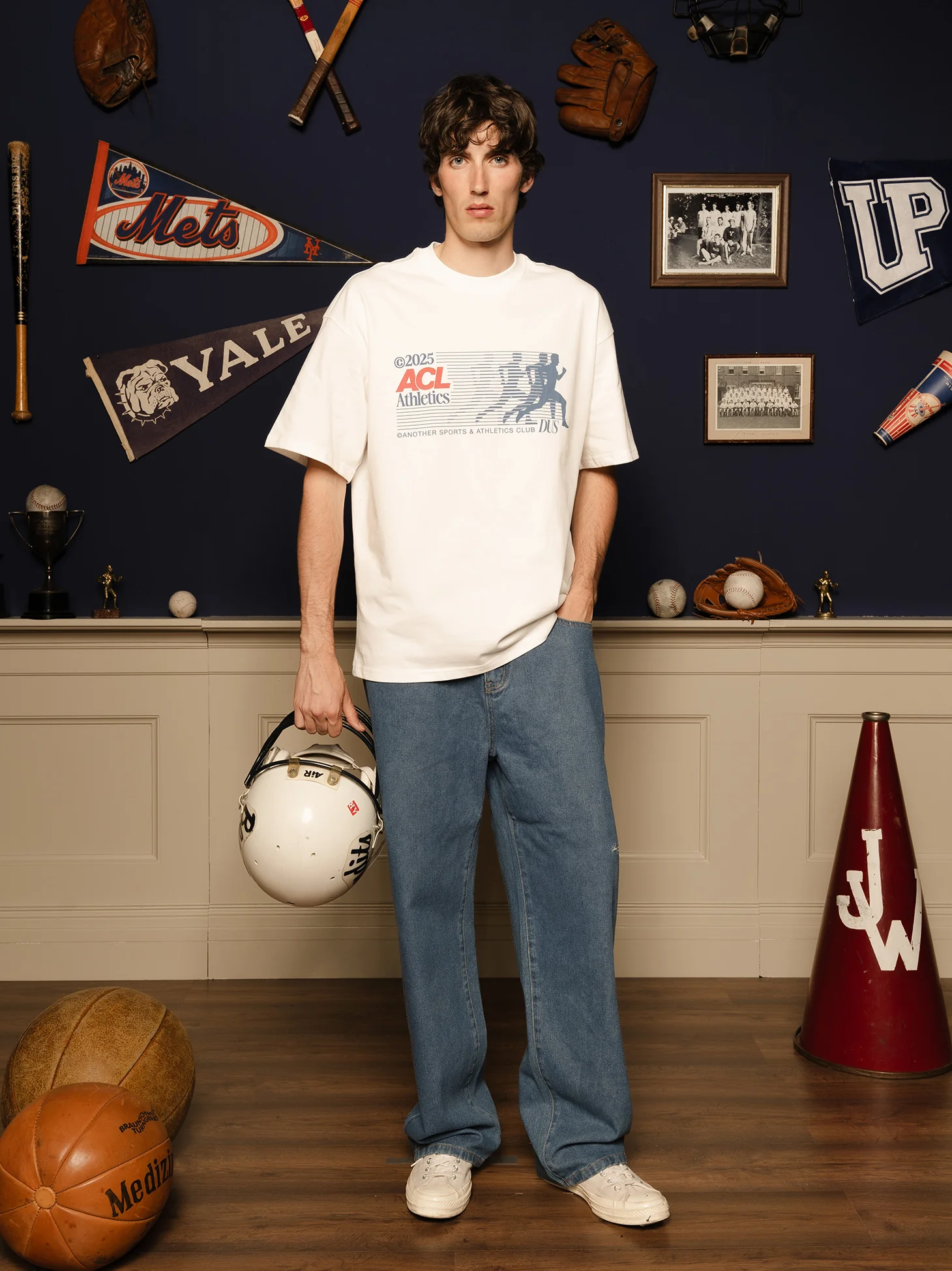Athletics Oversized T-Shirt - Image 7