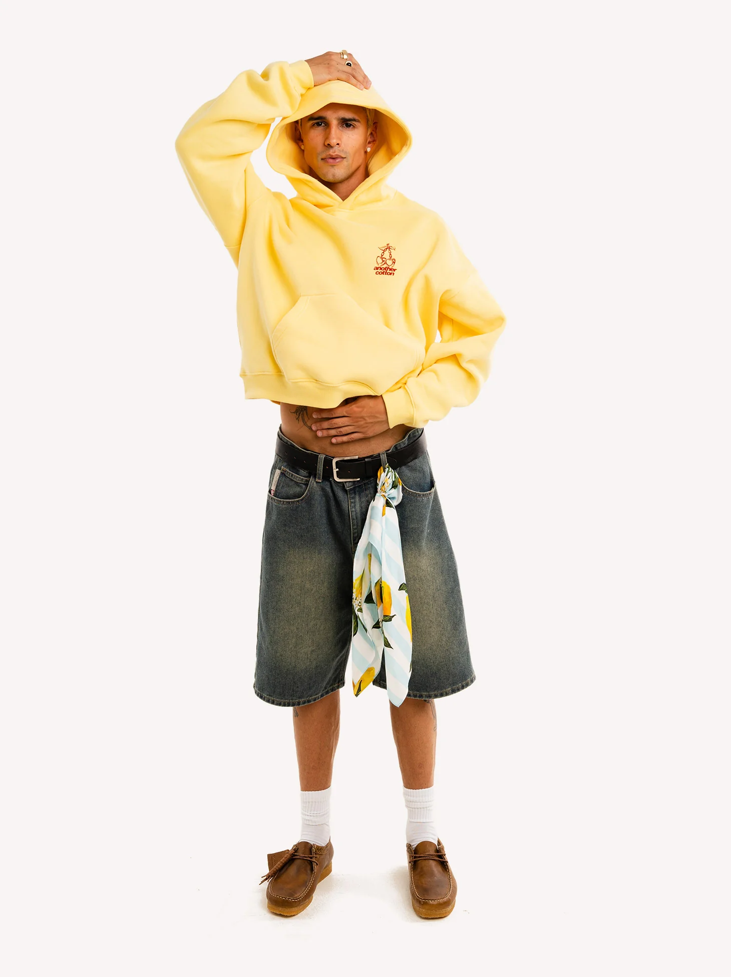 Bad Habits Oversized Hoodie - Image 2